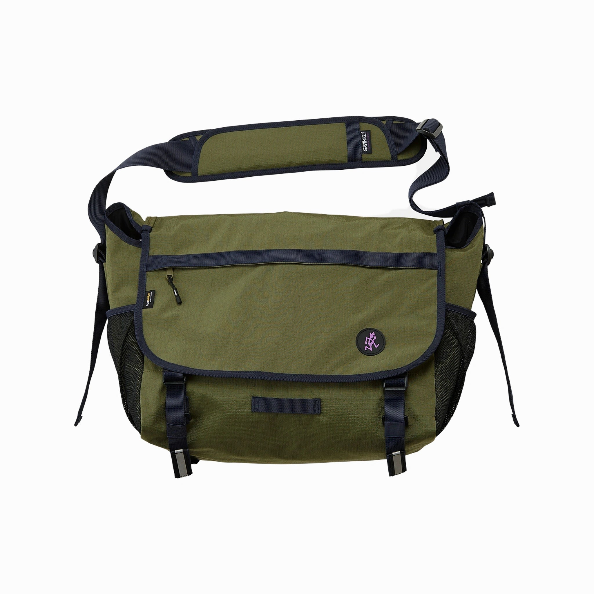 Gramicci | Messenger Bag | Cycling Commuter Bag | Olive - WildBounds