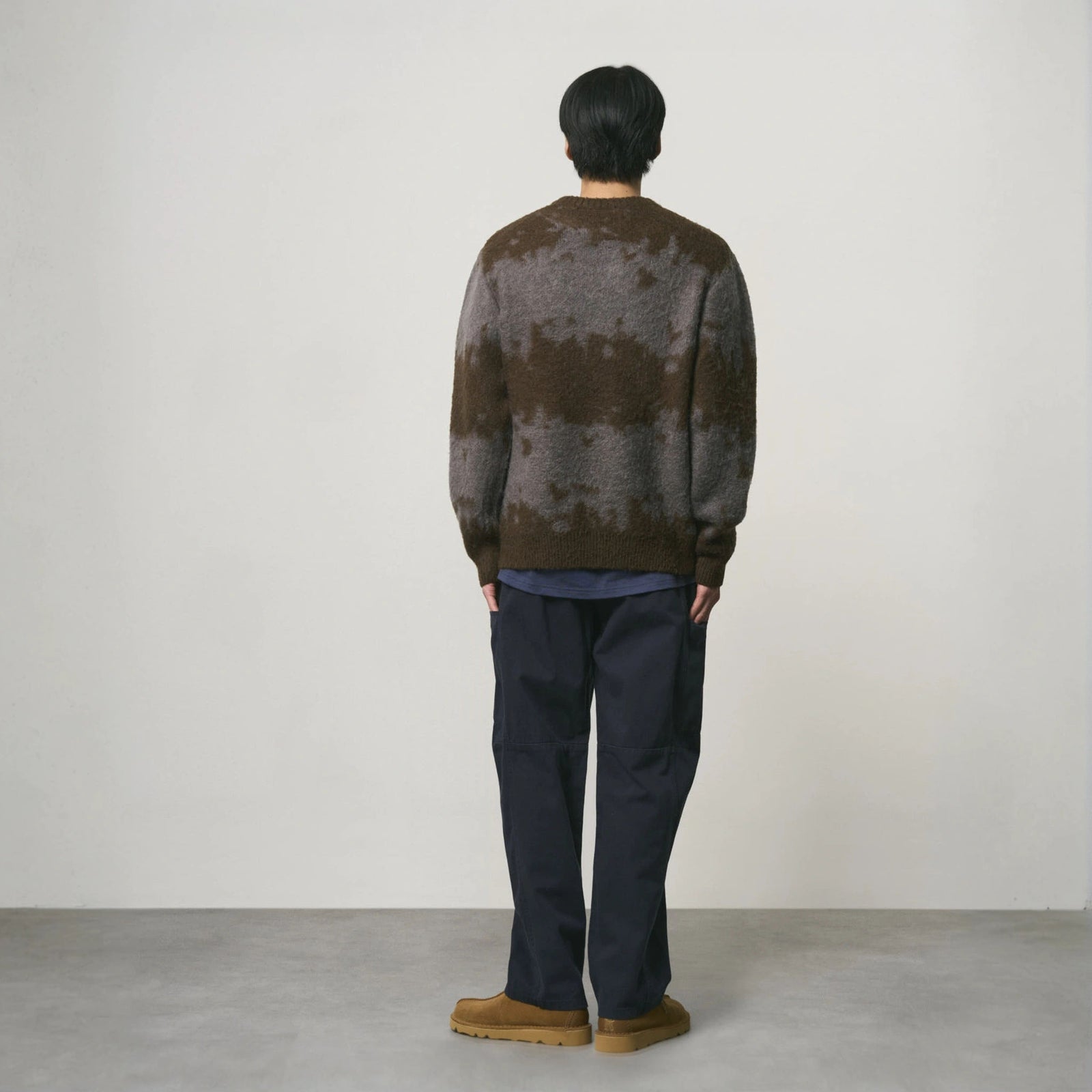 Mohair Splatter Sweater | Men's Gramicci Men's Jumpers