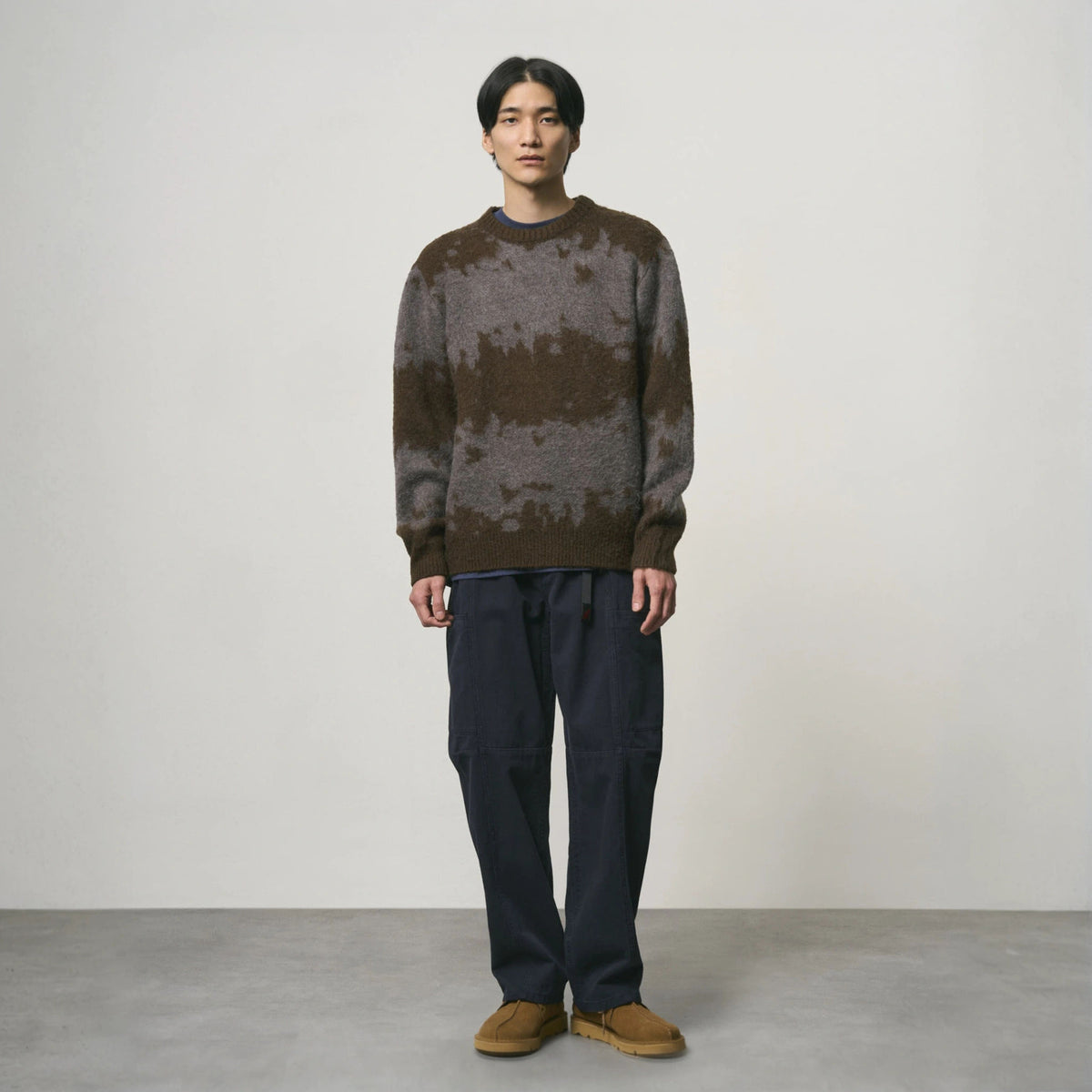 Mohair Splatter Sweater | Men's Gramicci Men's Jumpers