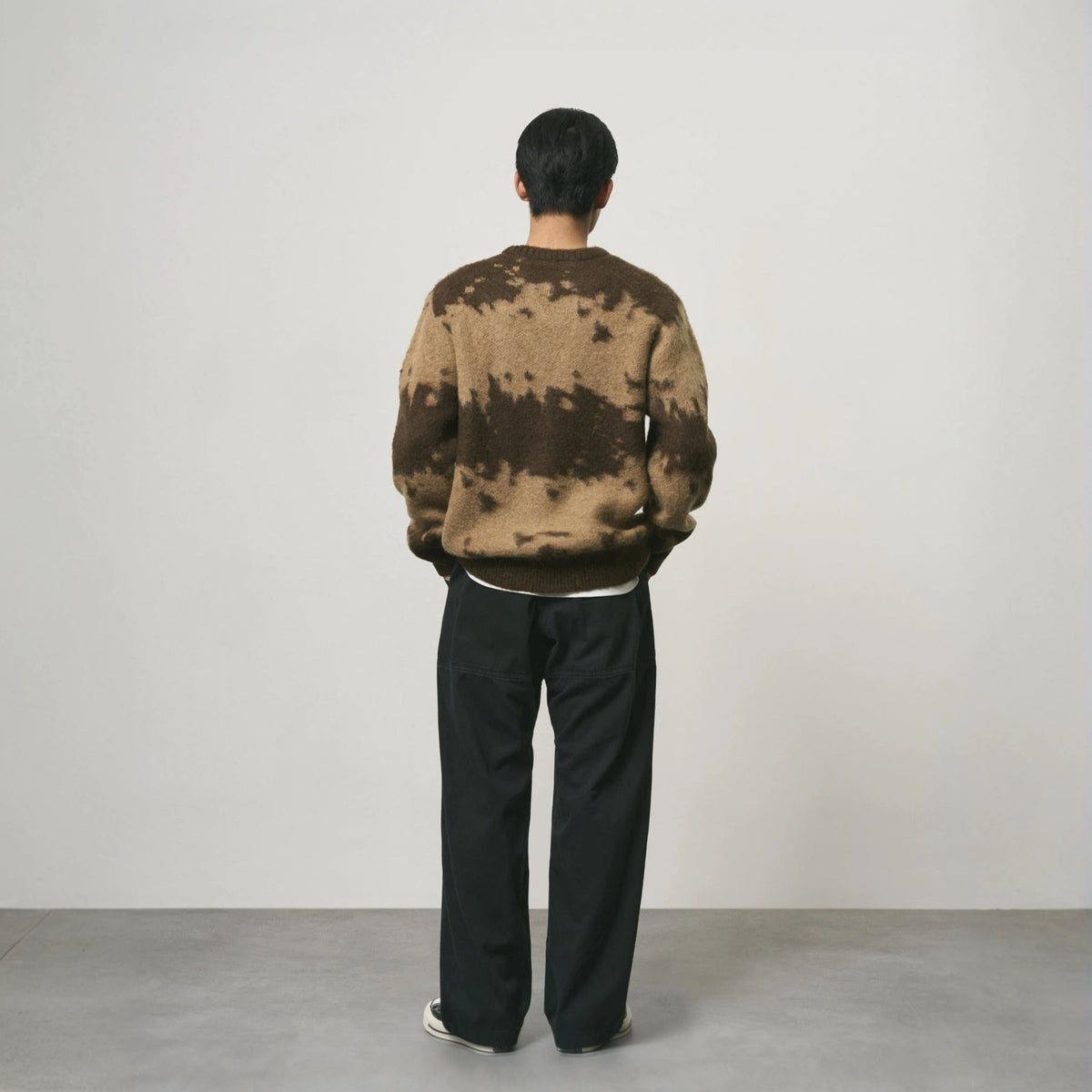 Mohair Splatter Sweater | Men's Gramicci Men's Jumpers