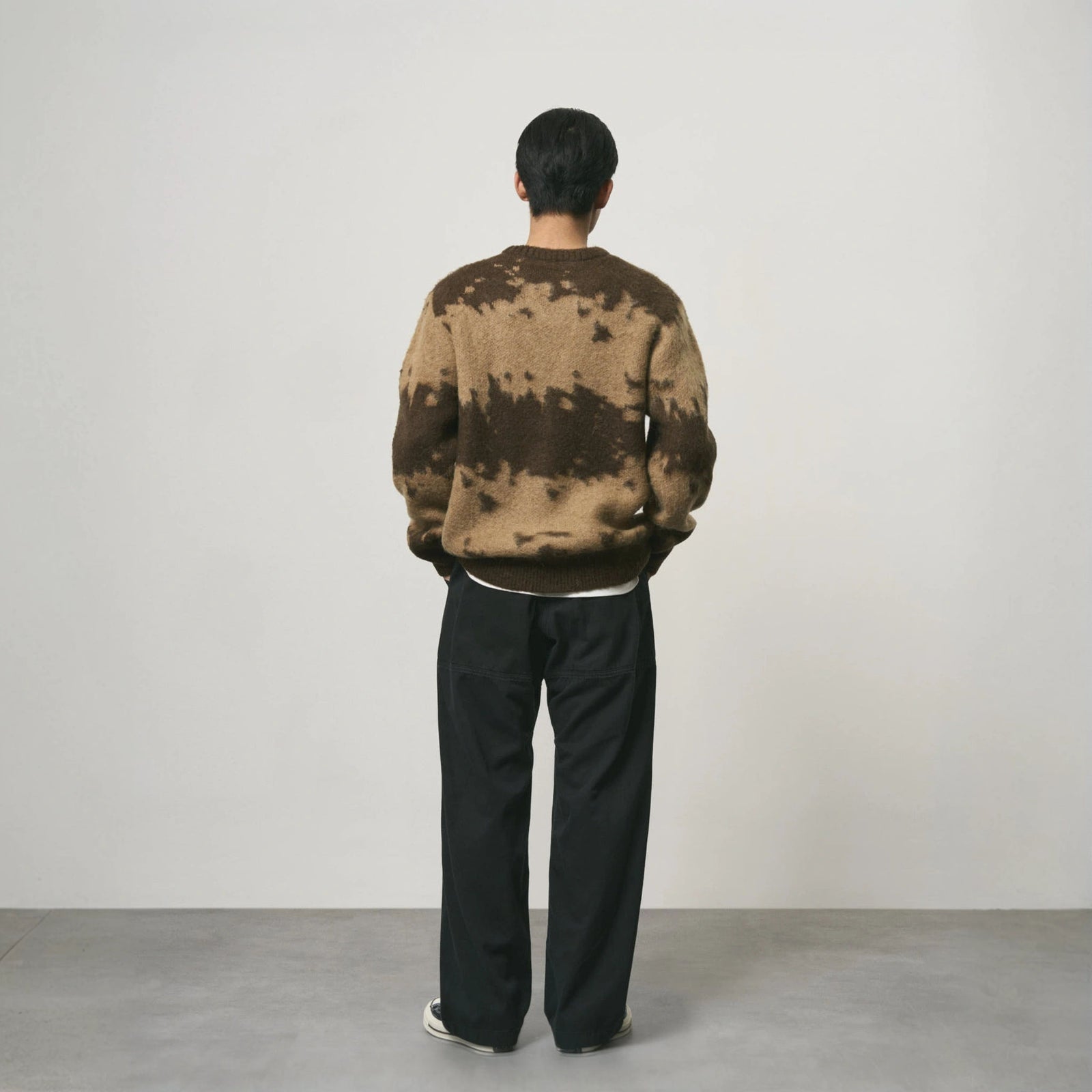 Mohair Splatter Sweater | Men's Gramicci Men's Jumpers