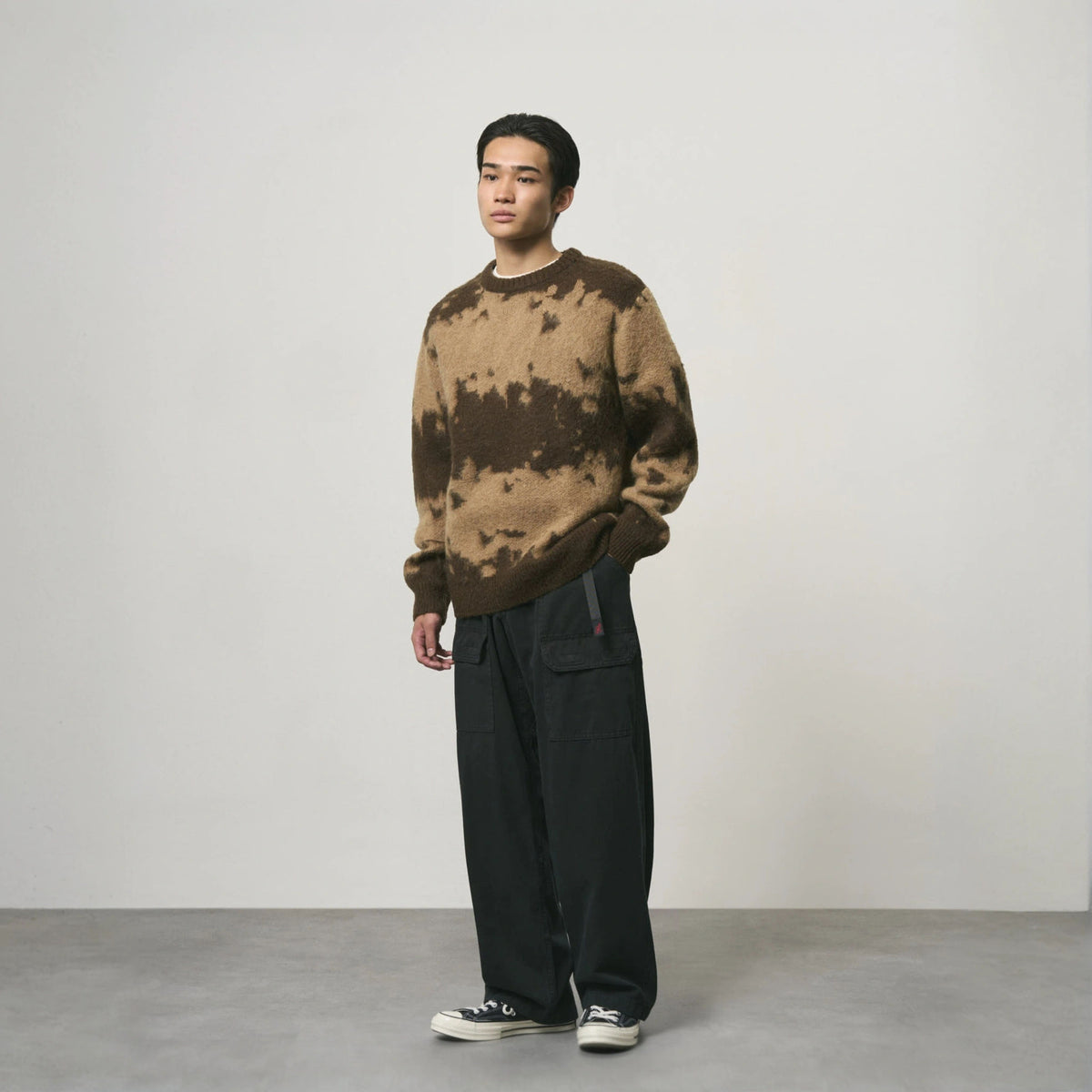 Mohair Splatter Sweater | Men's Gramicci Men's Jumpers