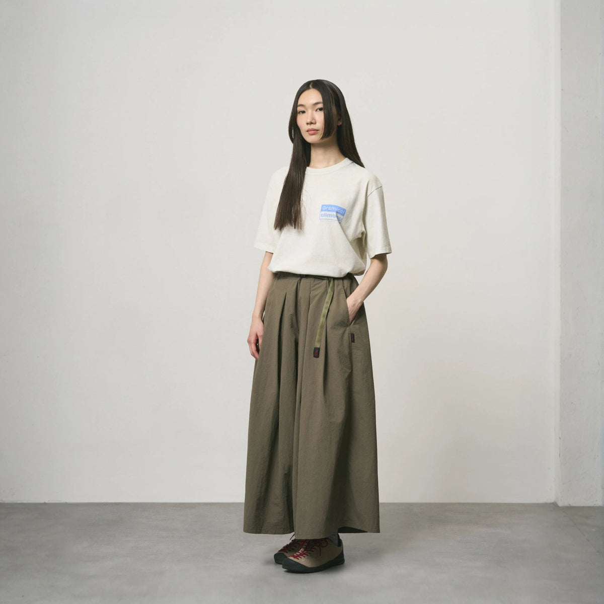 Nylon Flare Pant | Women's Gramicci Women's Trousers
