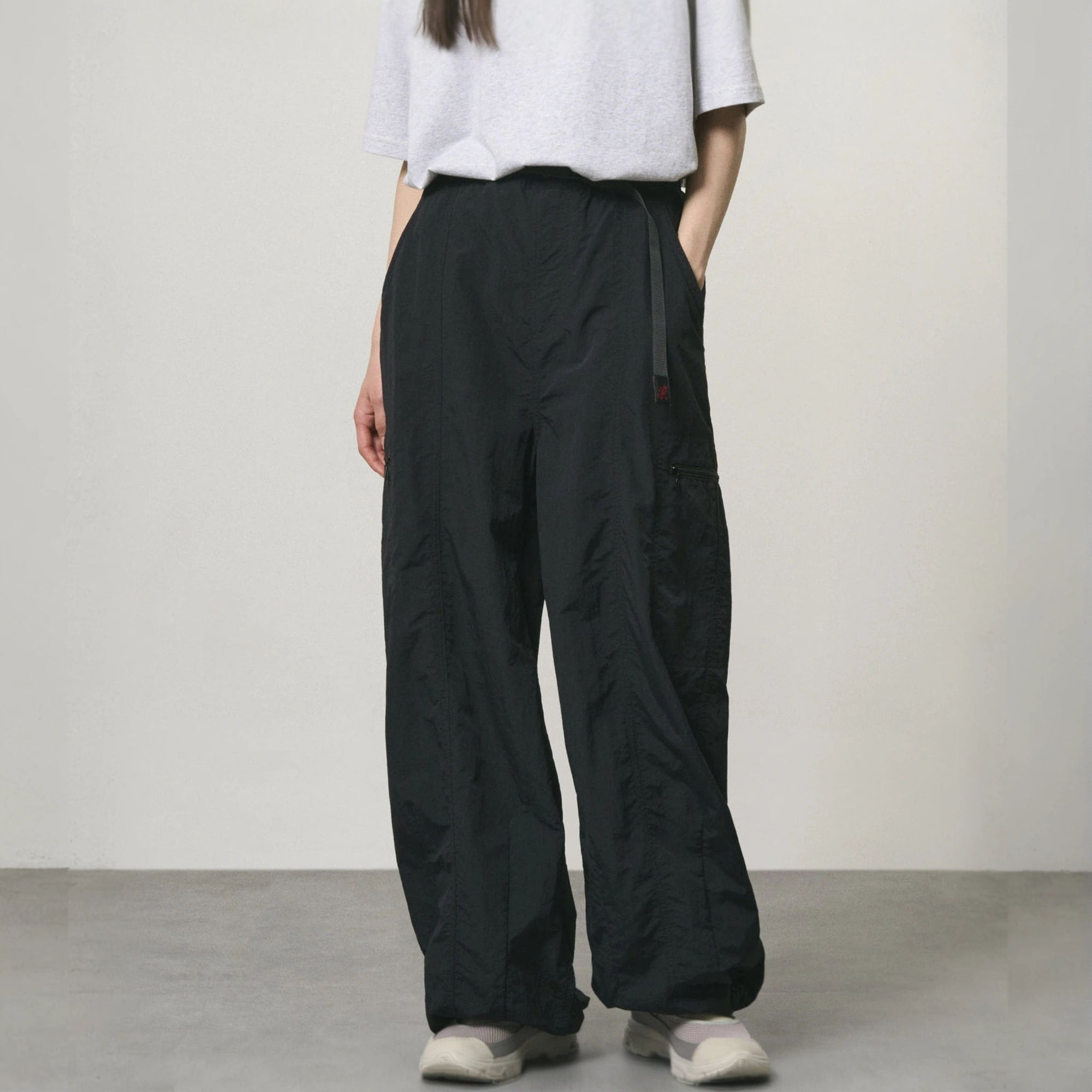 Gramicci | Voyager Pant | Women's | Tapered Twill Trousers | Black