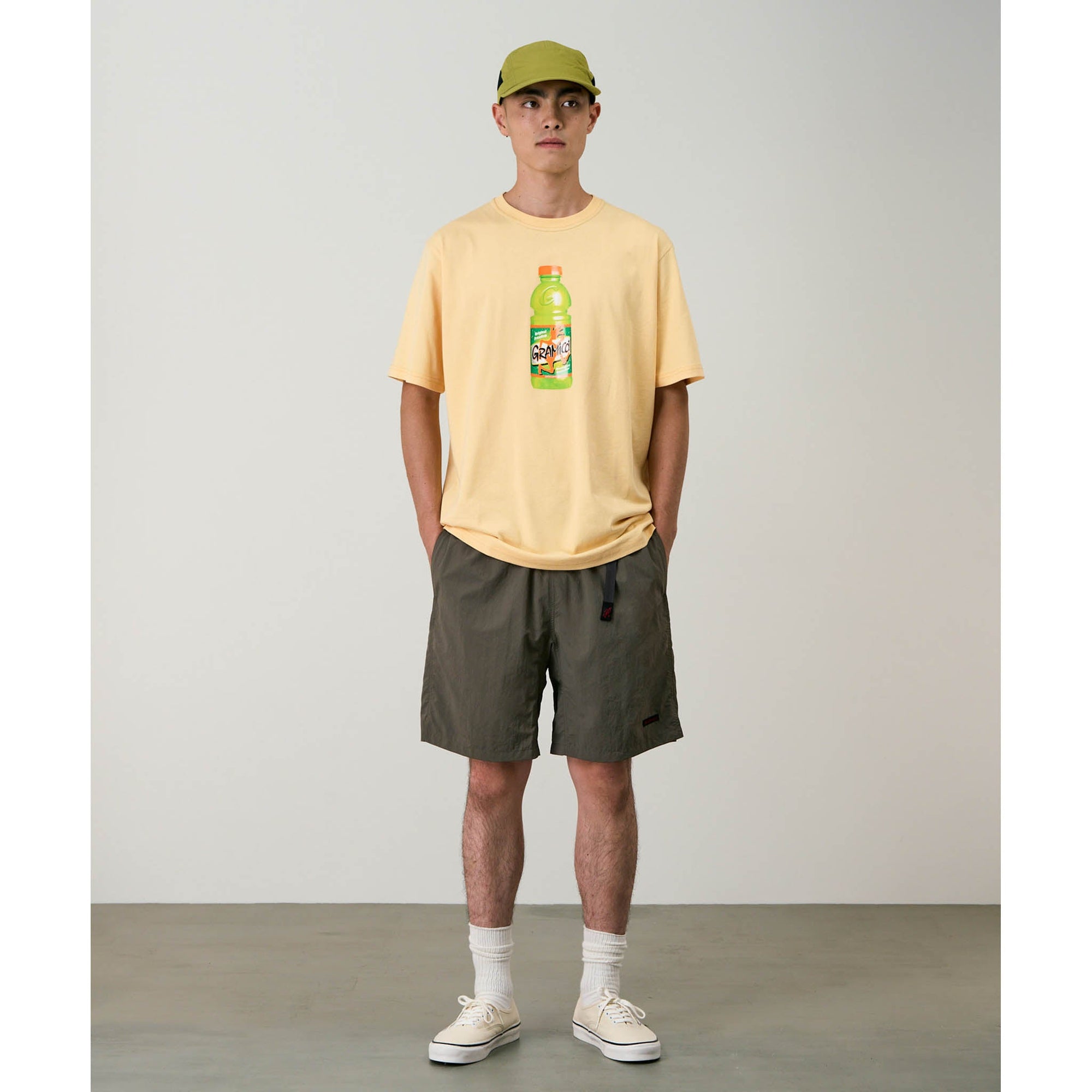 【G-RAP】　G-Shorties Gramicci | Nylon Packable G-Short | Quick-Dry Travel Shorts