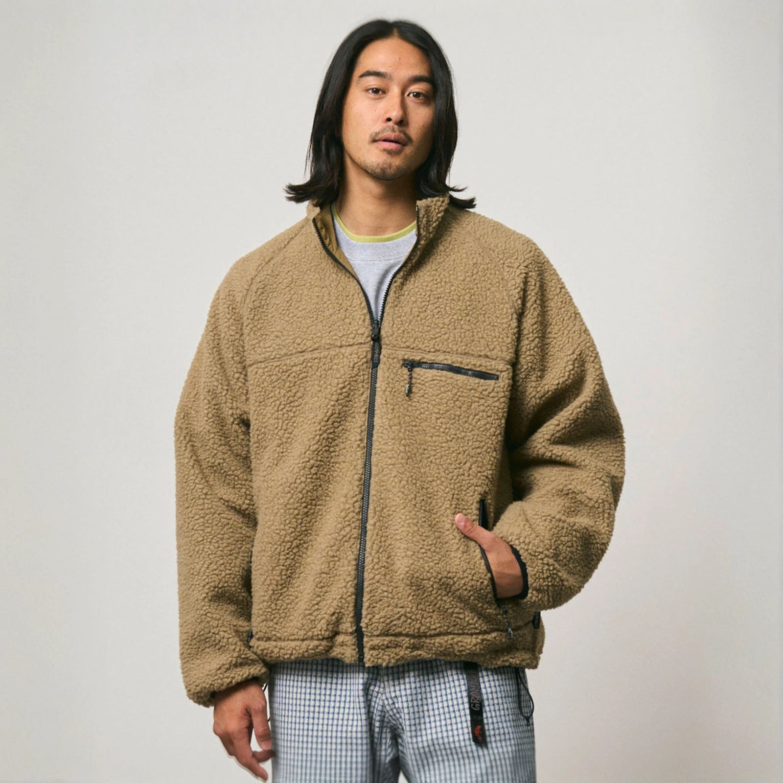Reversible Sherpa Jacket | Men's Gramicci Men's Jackets