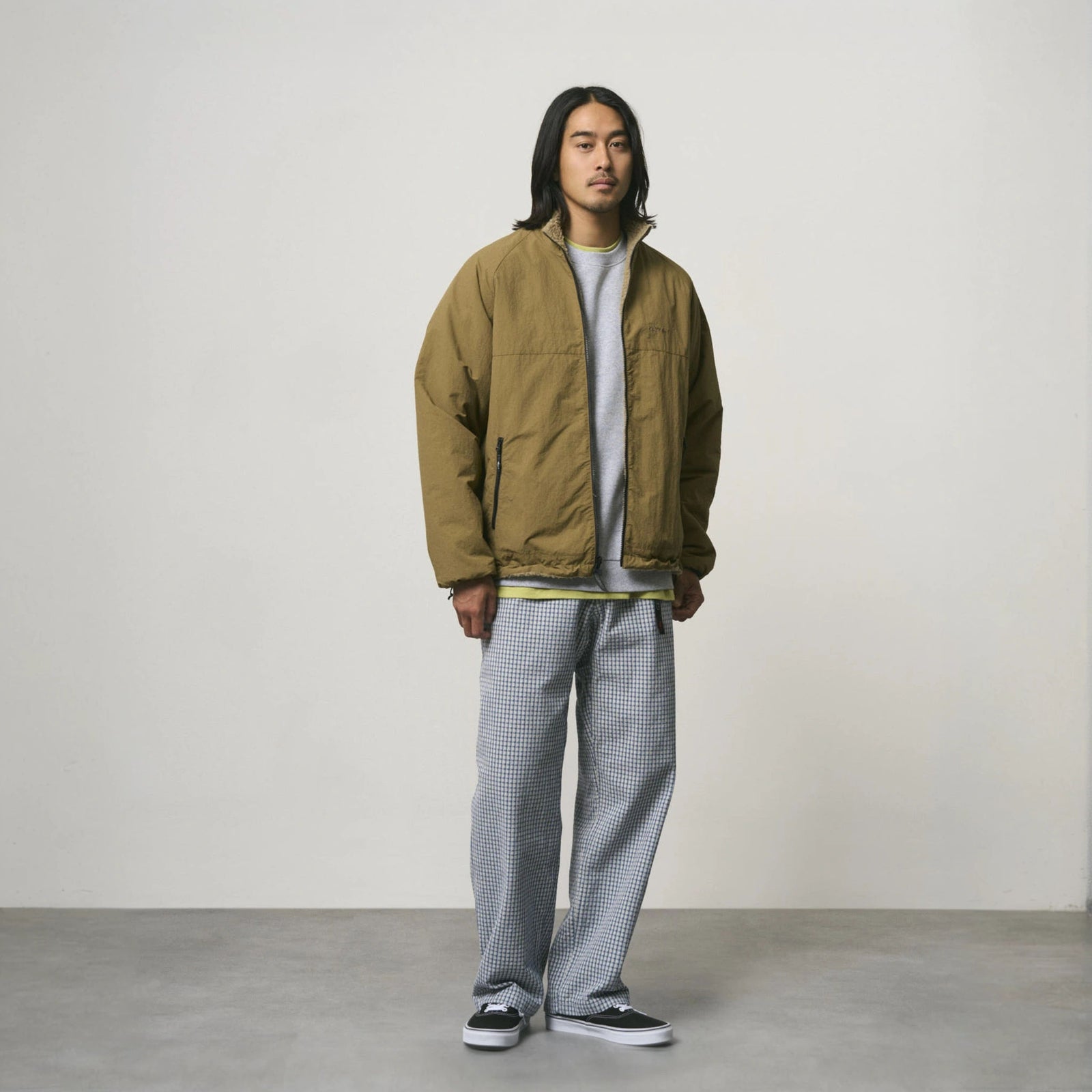 Reversible Sherpa Jacket | Men's Gramicci Men's Jackets