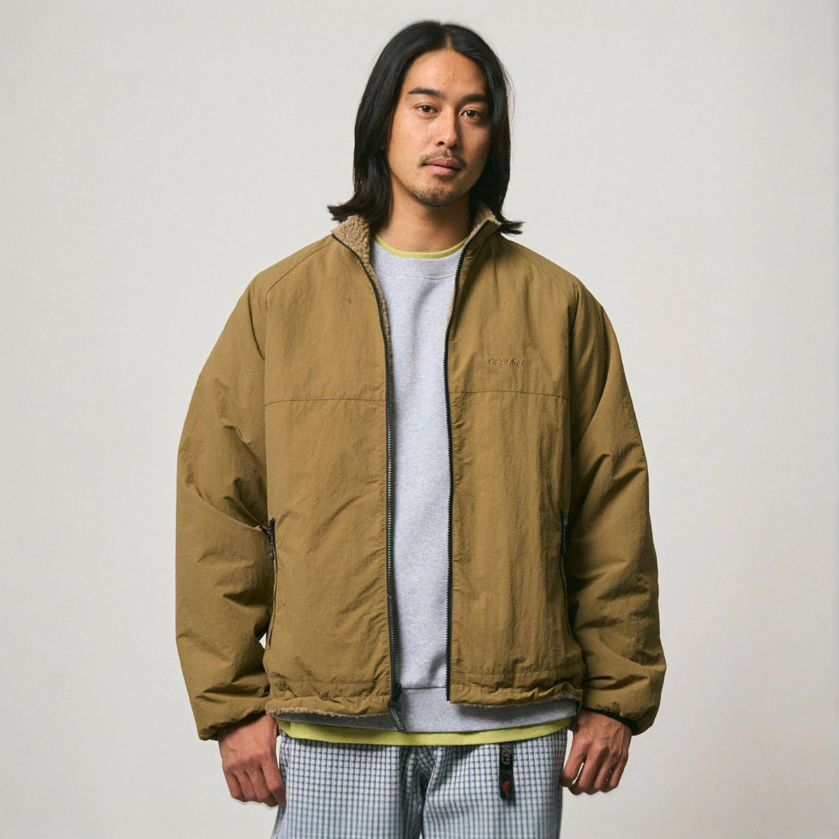 Reversible Sherpa Jacket | Men's Gramicci Men's Jackets