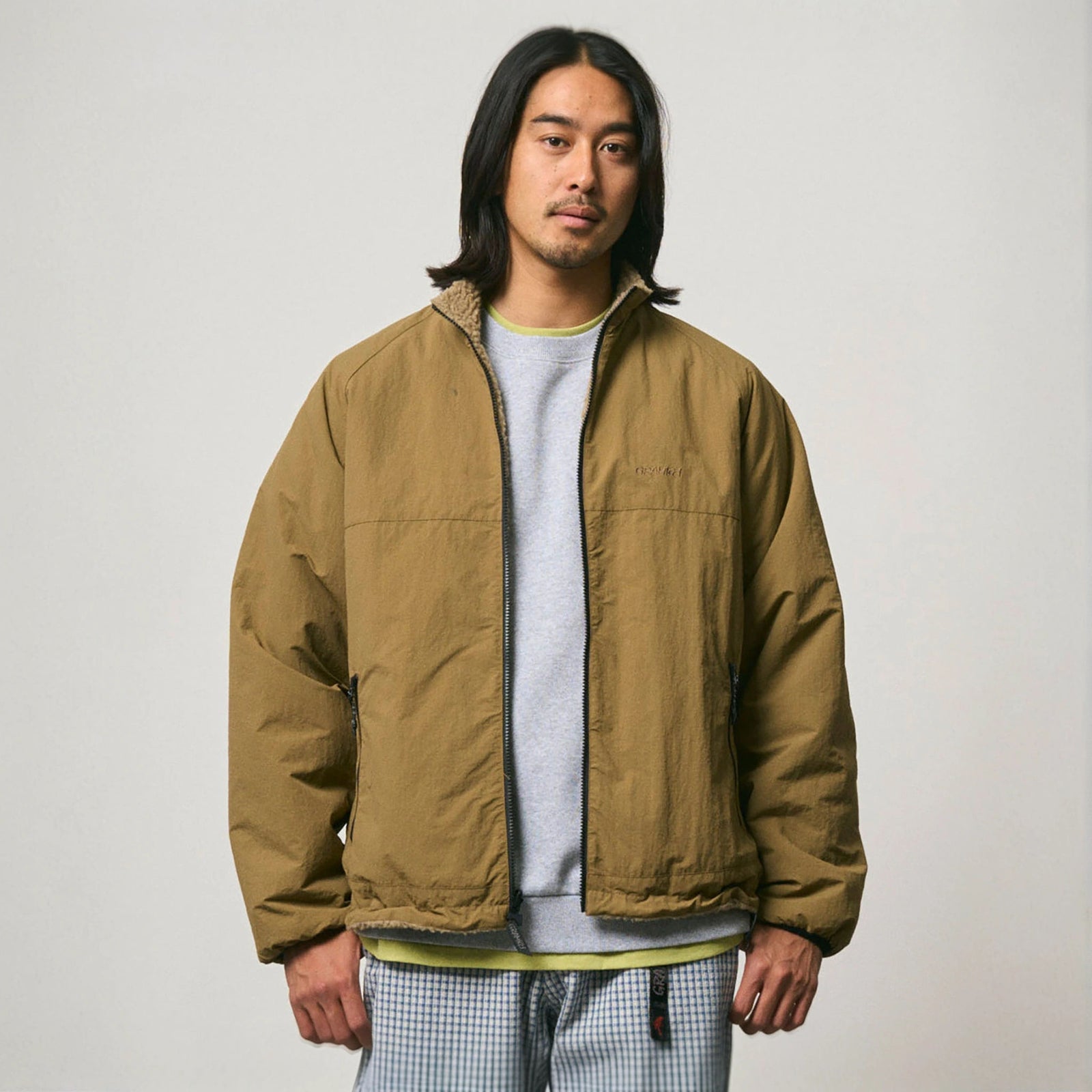 Reversible Sherpa Jacket | Men's Gramicci Men's Jackets