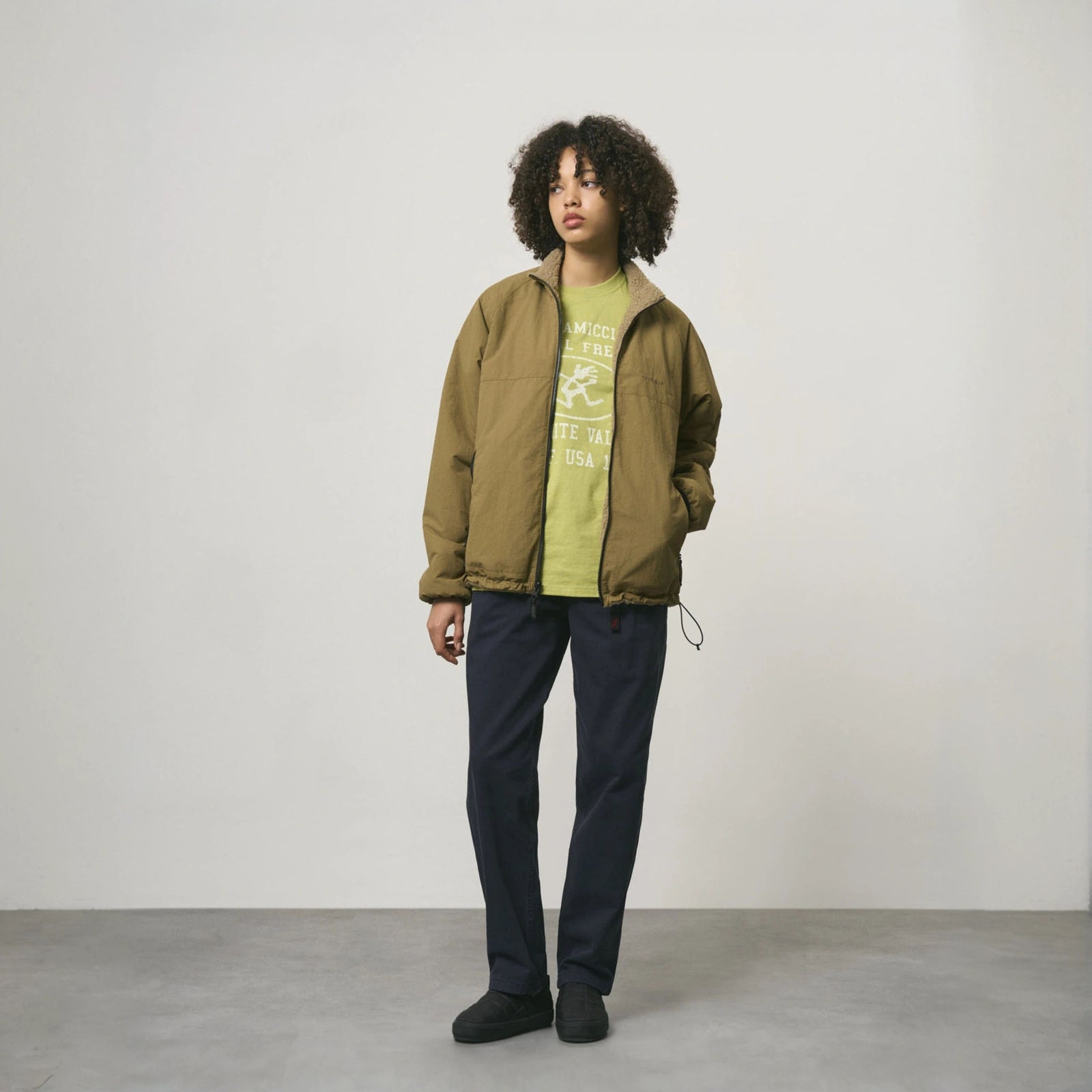 Reversible Sherpa Jacket | Men's Gramicci Men's Jackets