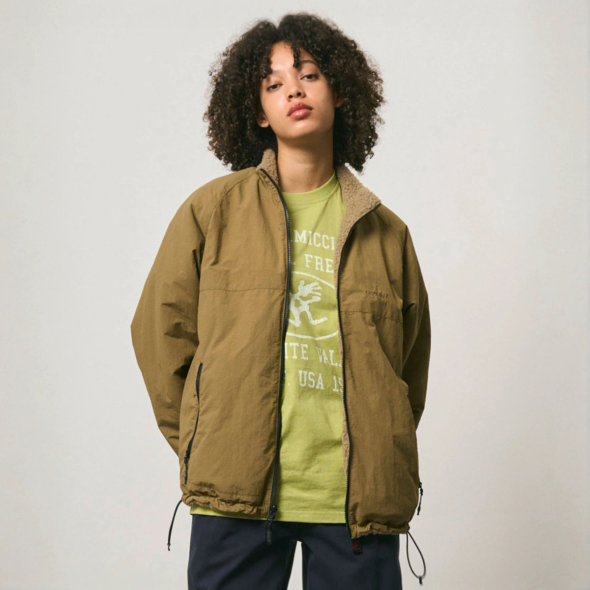 Reversible Sherpa Jacket | Men's Gramicci Men's Jackets