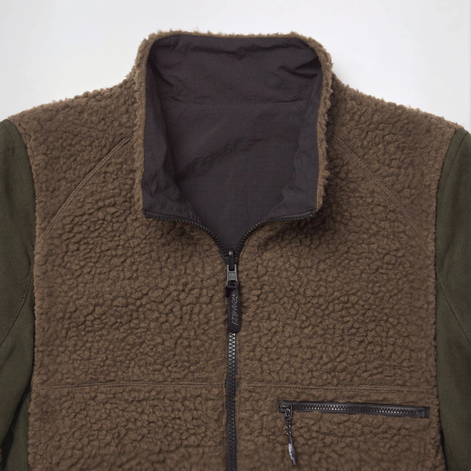 Reversible Sherpa Jacket | Men's Gramicci Men's Jackets