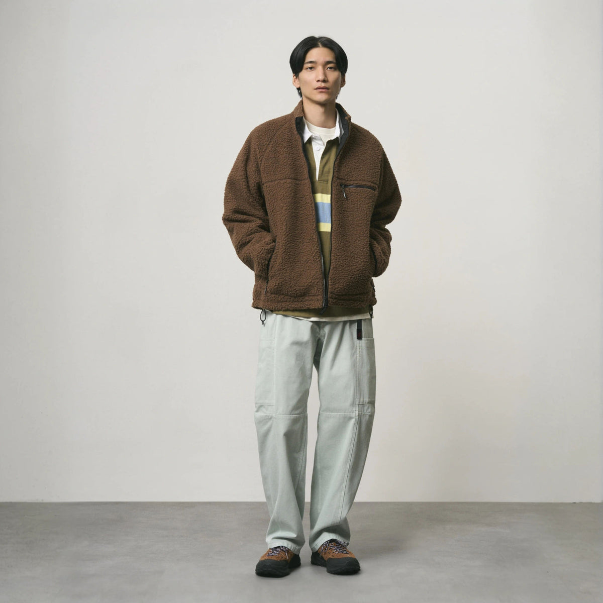 Reversible Sherpa Jacket | Men's Gramicci Men's Jackets