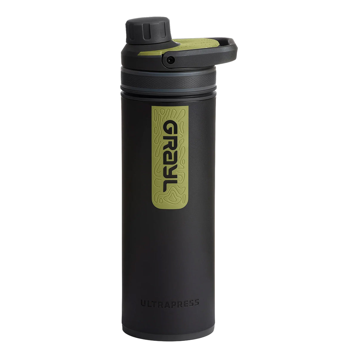 UltraPress Water Purifier Grayl Water Filters 500 ml / Black Camo
