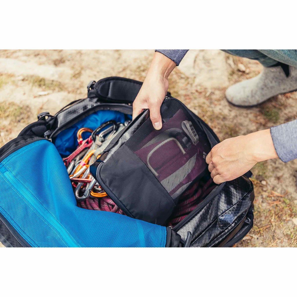 Alpaca 40 Gregory 147897-D789 Duffle Bags 40L / Mesa Brown