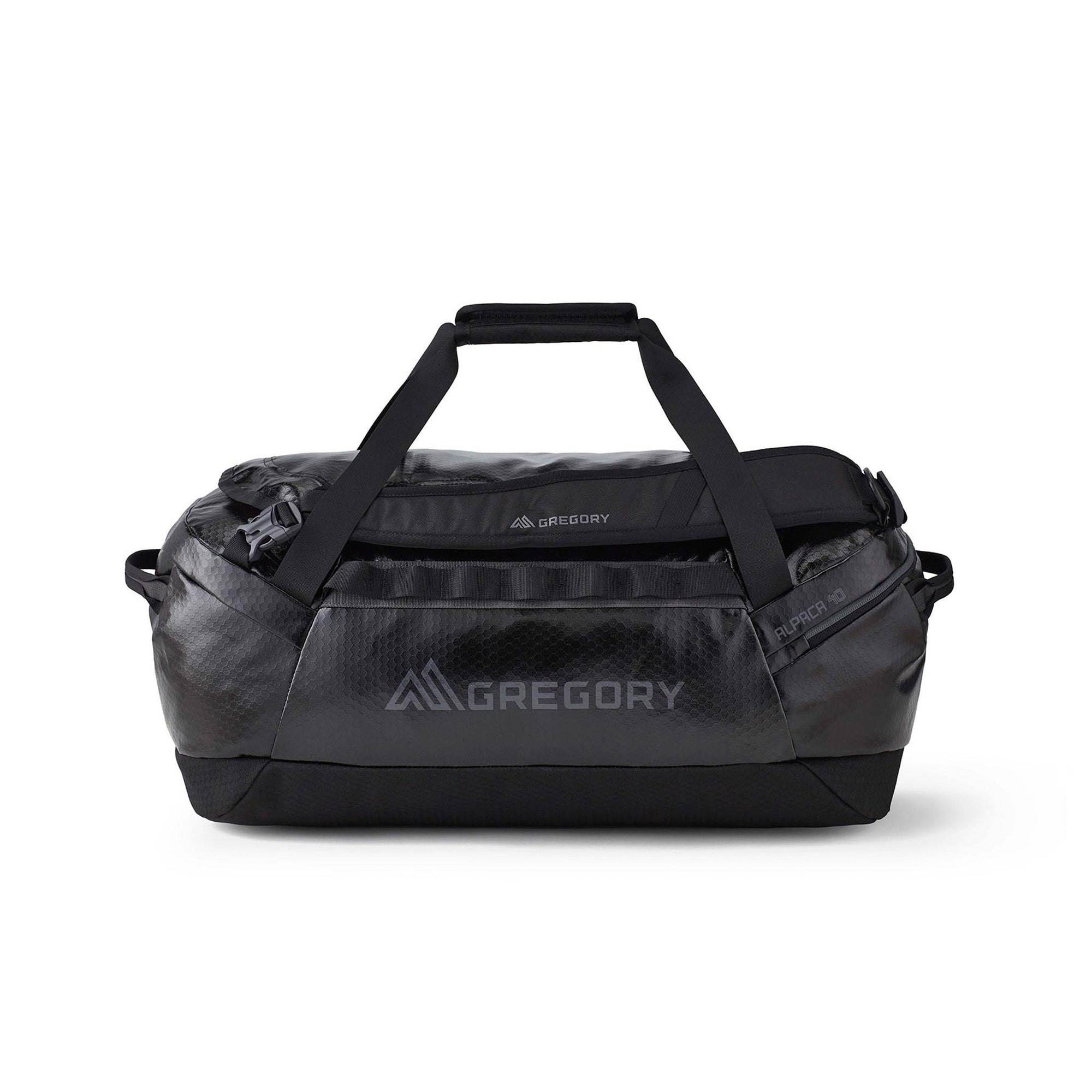 GREGORY アルパカ40 ブラック Gregory | Alpaca 40 | Weekend Duffle Bag | Obsidian Black - WildBounds