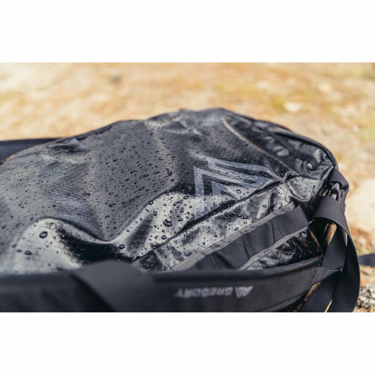 Alpaca 40 Gregory 147897-0413 Duffle Bags 40L / Obsidian Black