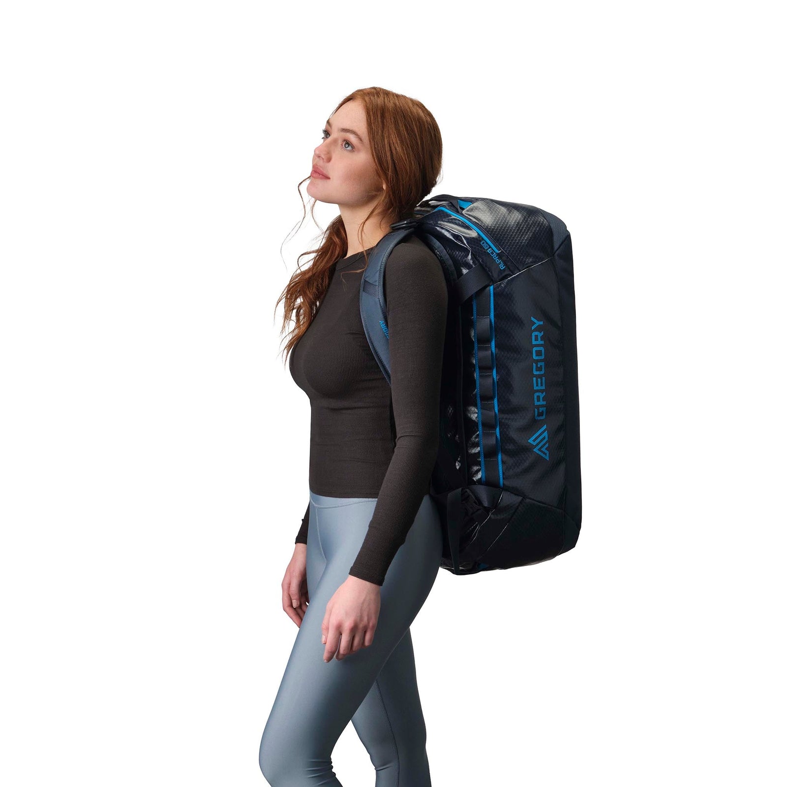 Alpaca 60 Gregory 147898-E264 Duffle Bags 60L / Slate Blue