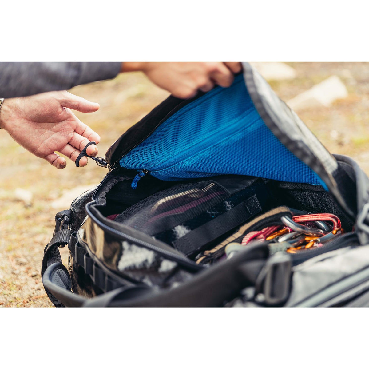Alpaca 60 Gregory 147898-E264 Duffle Bags 60L / Slate Blue