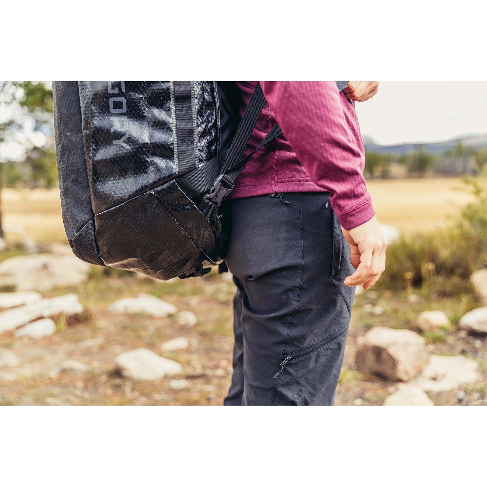 Alpaca 60 Gregory 147898-E264 Duffle Bags 60L / Slate Blue