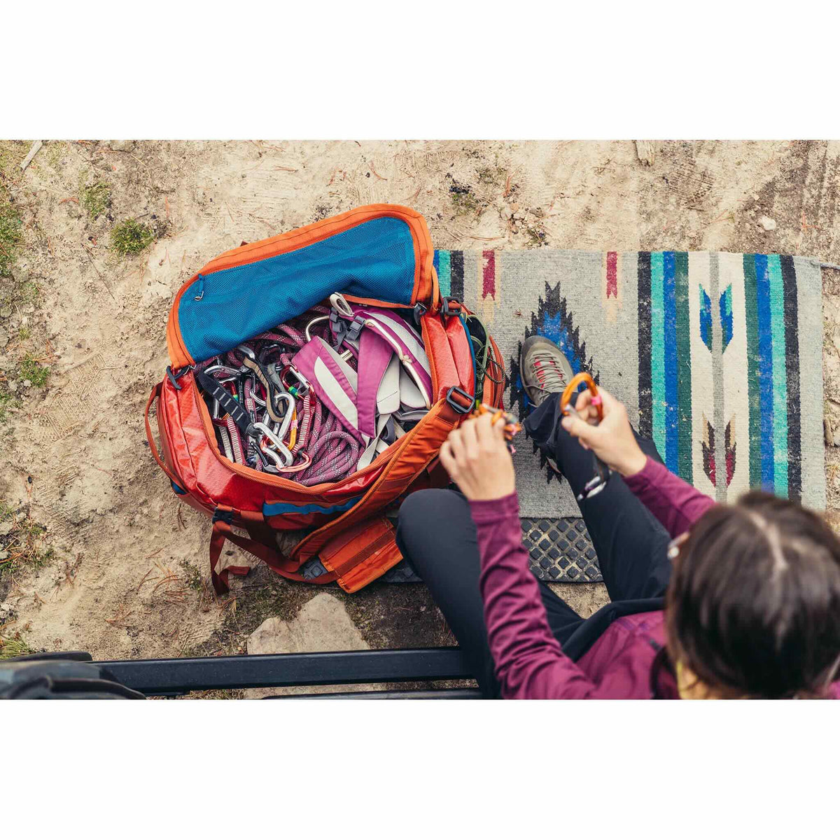 Alpaca 60 Gregory 147898-E264 Duffle Bags 60L / Slate Blue