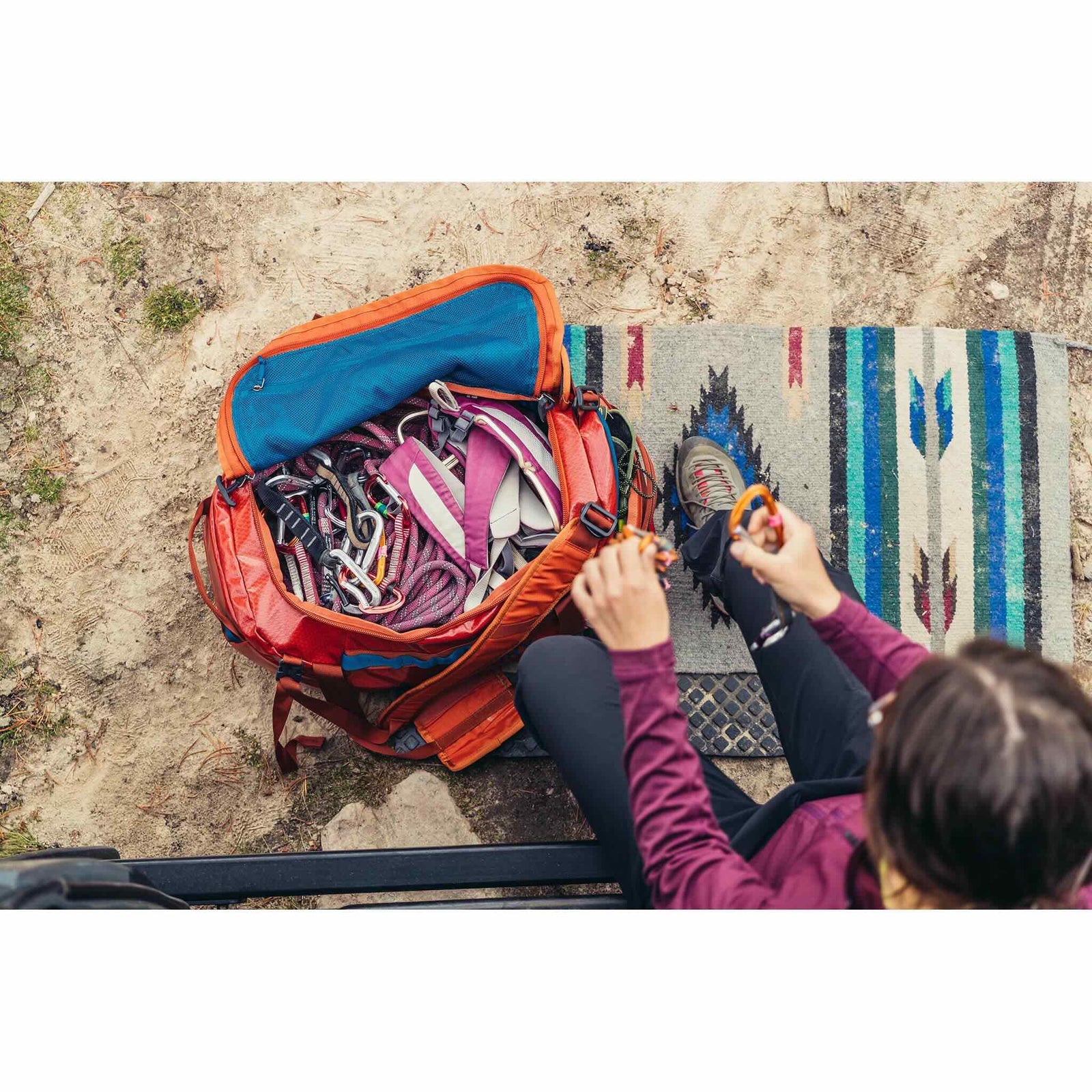Alpaca 60 Gregory 147898-E264 Duffle Bags 60L / Slate Blue