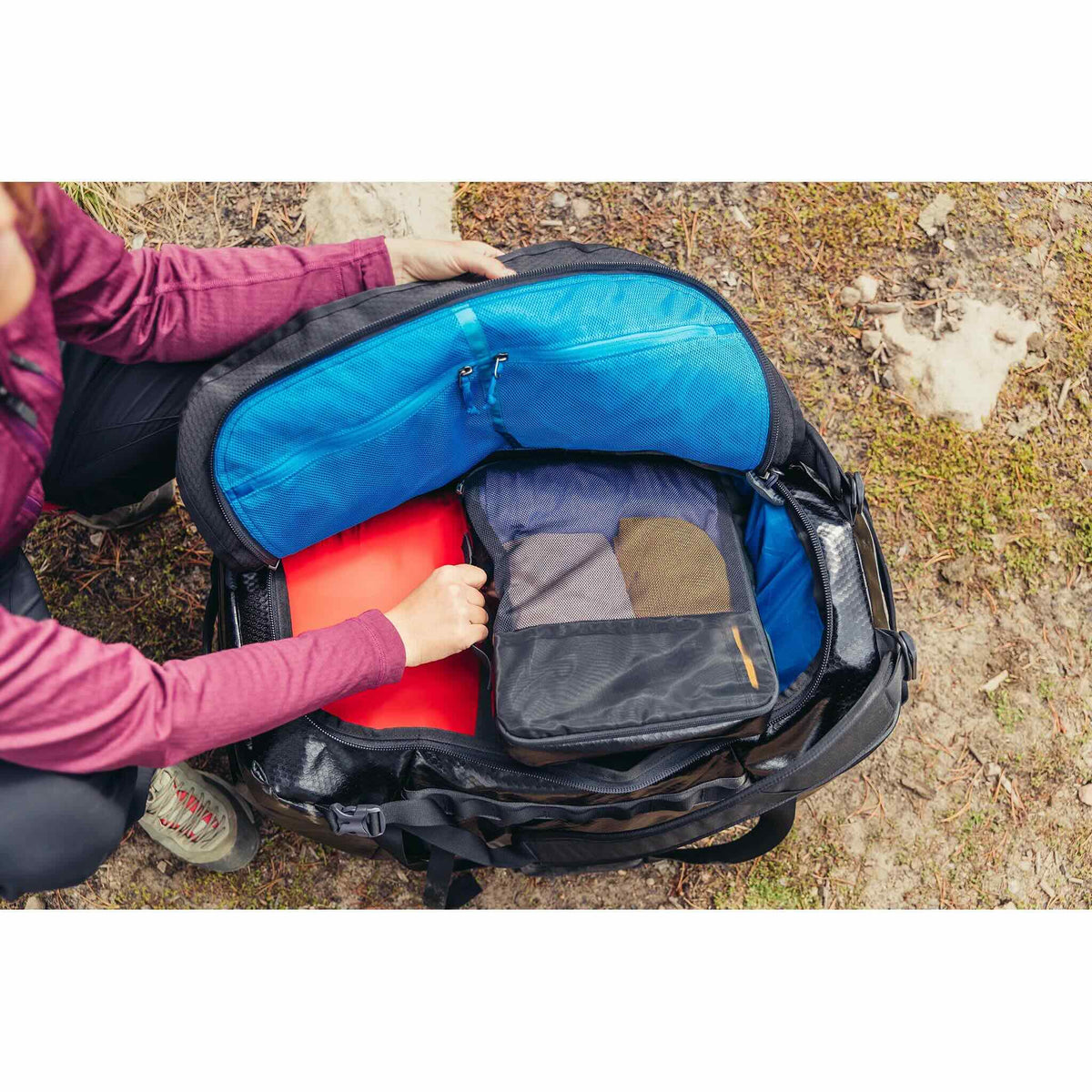 Alpaca 60 Gregory 147898-E264 Duffle Bags 60L / Slate Blue