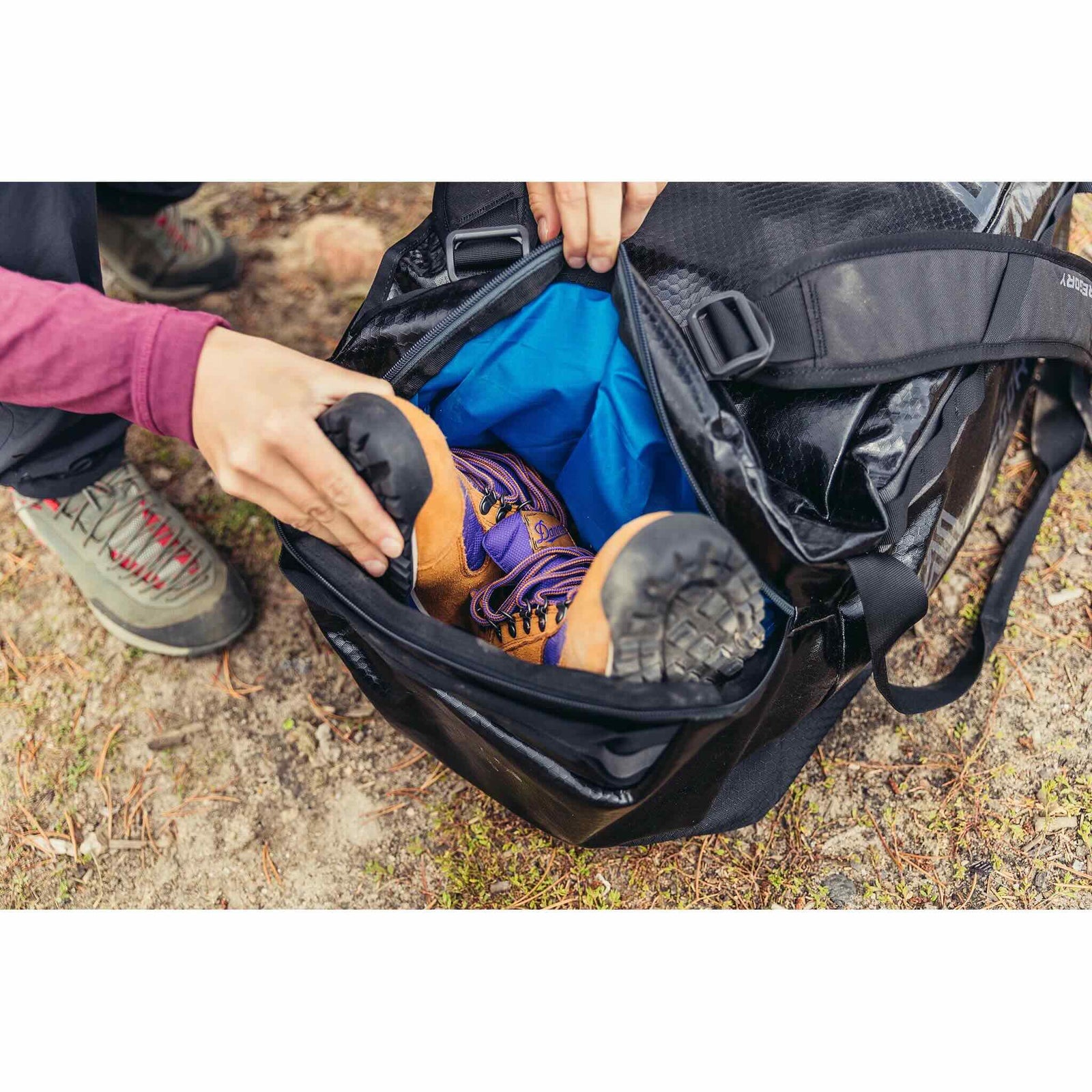 Alpaca 60 Gregory 147898-E264 Duffle Bags 60L / Slate Blue