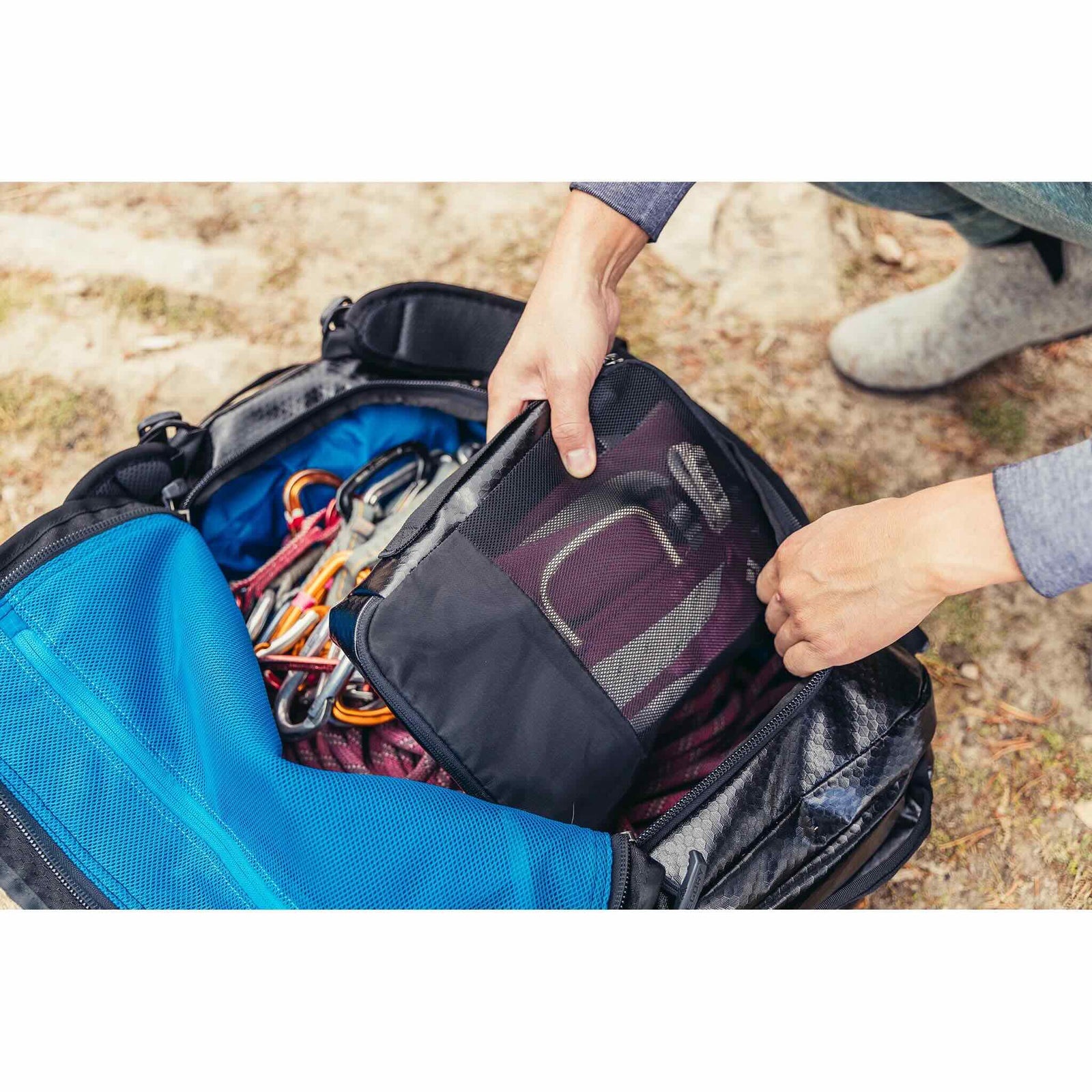 Alpaca 60 Gregory 147898-E264 Duffle Bags 60L / Slate Blue