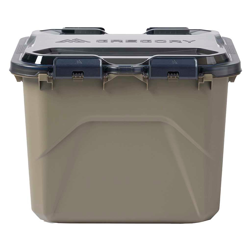 Gregory | Alpaca Camp Box | Camping Gear Storage | Mirage Tan - WildBounds