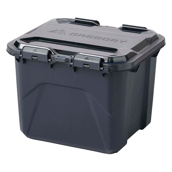 Gregory | Alpaca Camp Box | Camping Gear Storage | Slate Blue