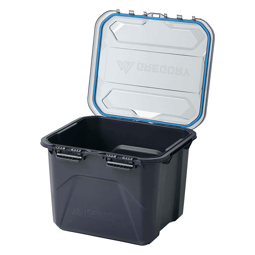 Blue Camping Box Gregory | Alpaca Camp Box | Camping Gear Storage | Slate Blue - WildBounds