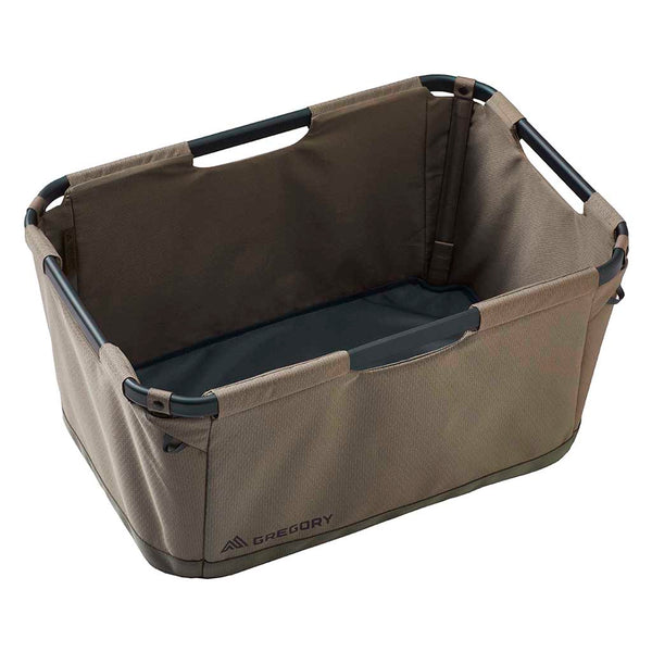 Alpaca Gear Basket Gregory 149395-A269 Camp Storage Boxes 70L / Mirage Tan