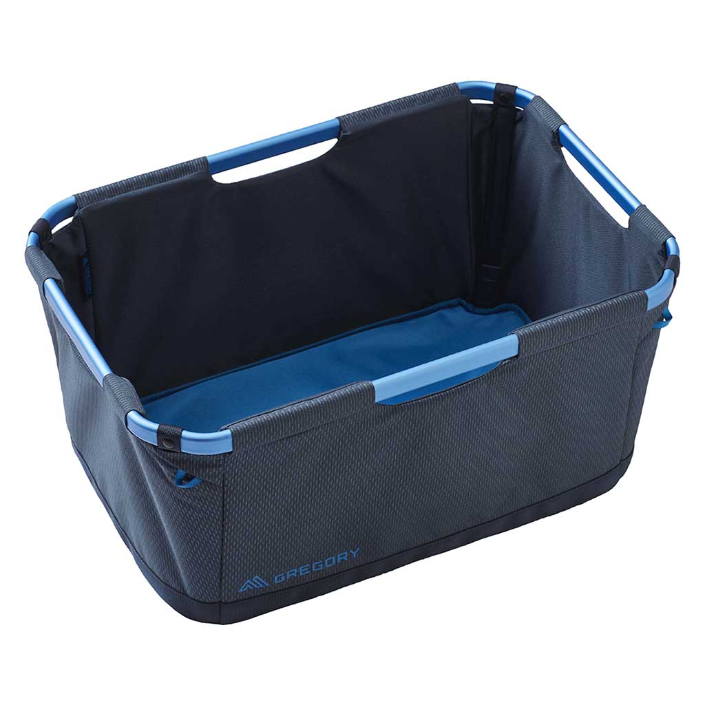 Gregory | Alpaca Gear Basket | Camping Gear Storage | Slate Blue