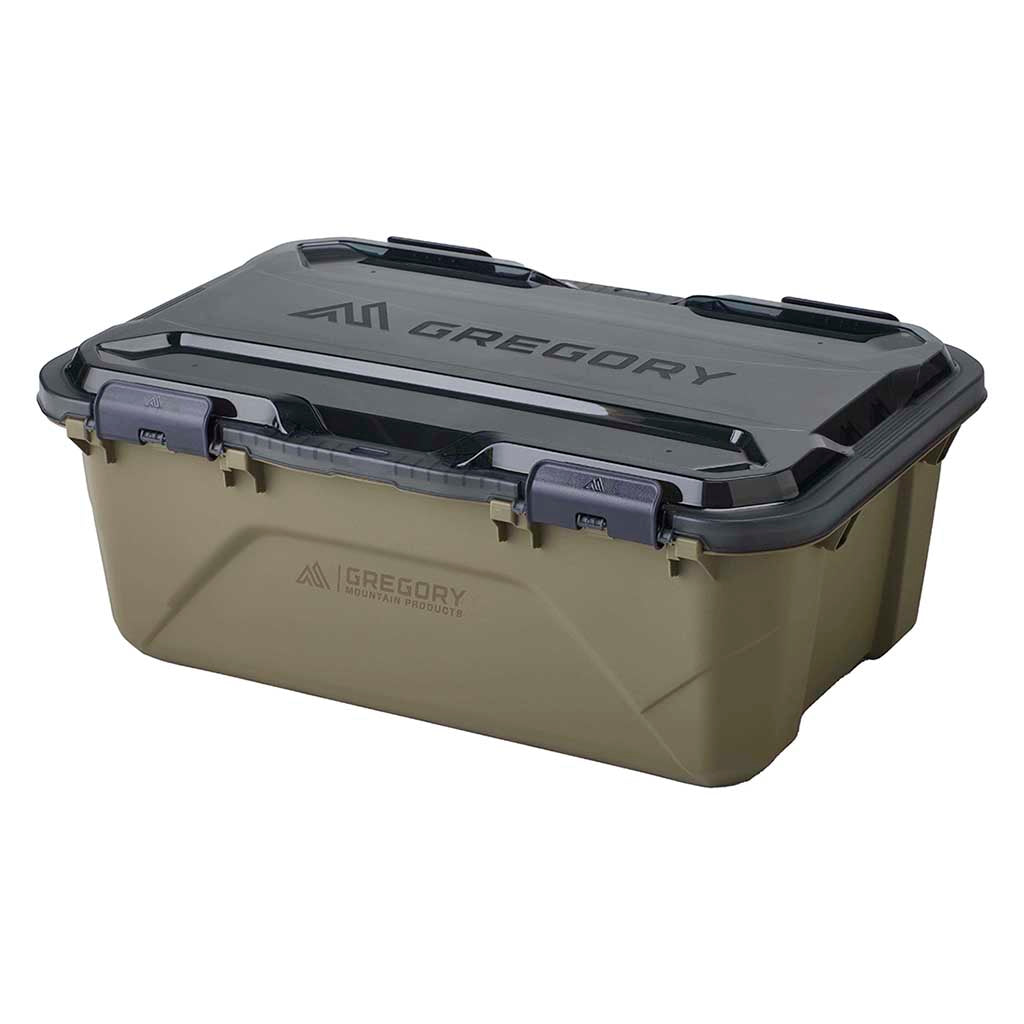 camping gear box Gregory | Alpaca Gear Box | Camping Gear Storage | Mirage Tan