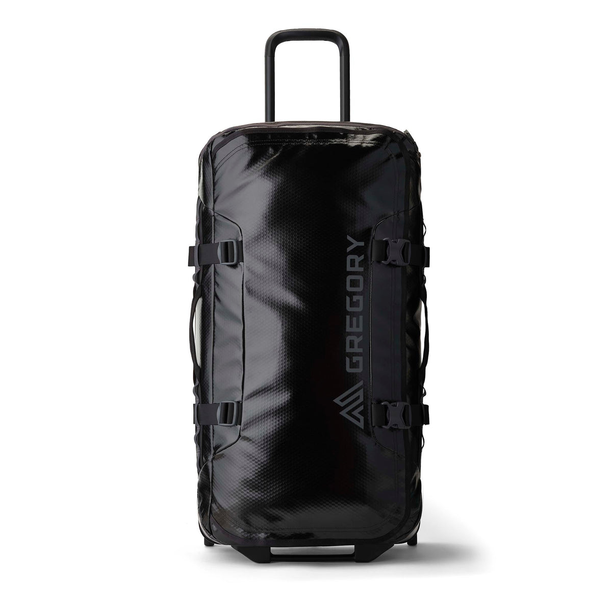 Alpaca Wheeled Duffle 100 Gregory 155037-0413 Wheeled Duffle Bags 100L / Obsidian Black