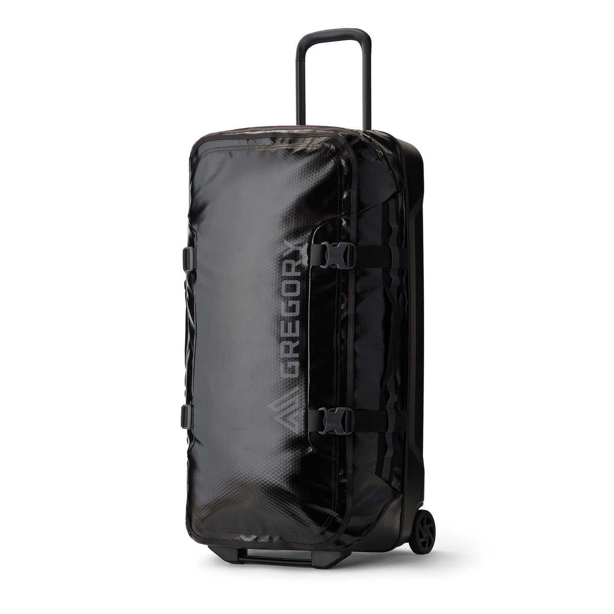 Alpaca Wheeled Duffle 100 Gregory 155037-0413 Wheeled Duffle Bags 100L / Obsidian Black