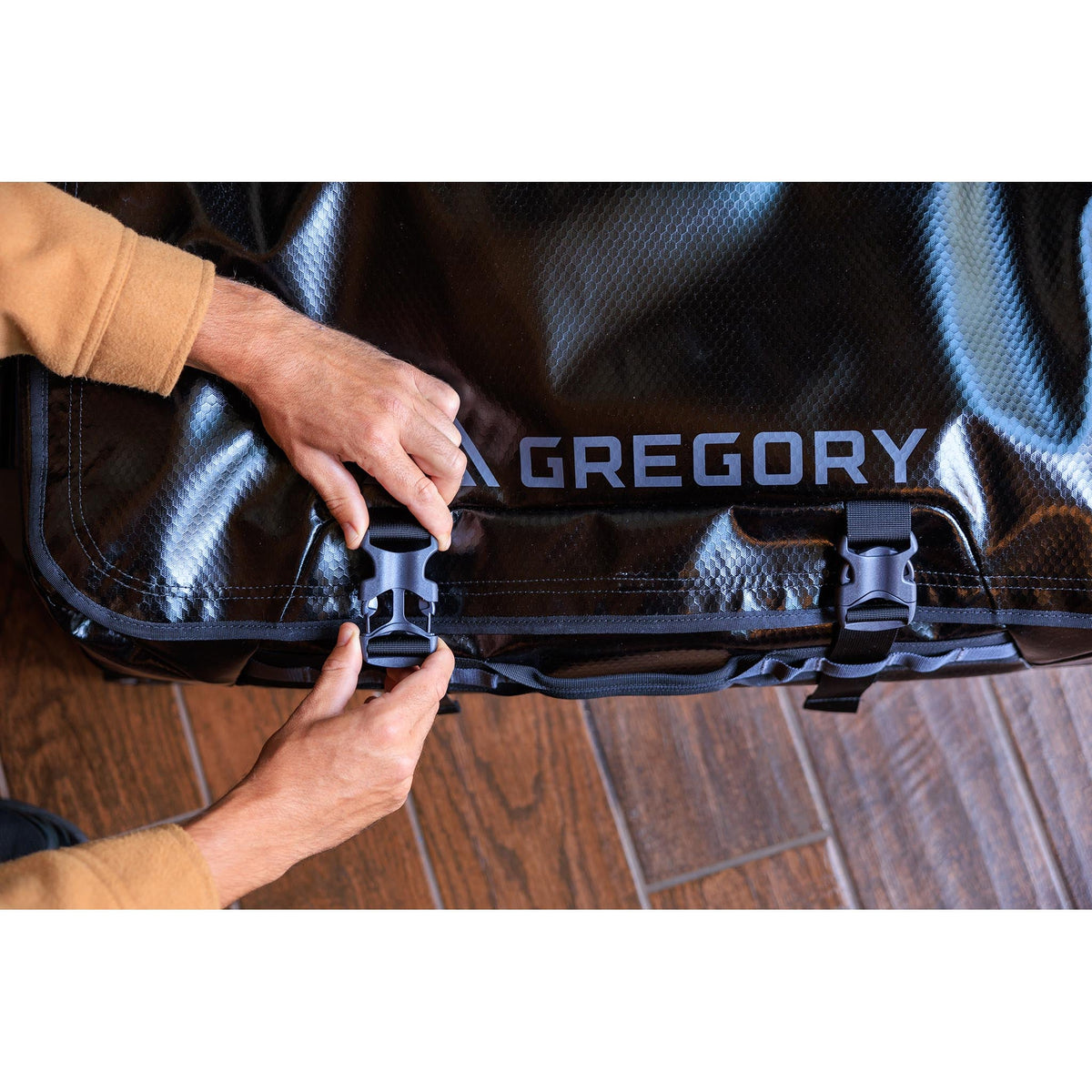 Alpaca Wheeled Duffle 100 Gregory 155037-E264 Wheeled Duffle Bags 100L / Slate Blue