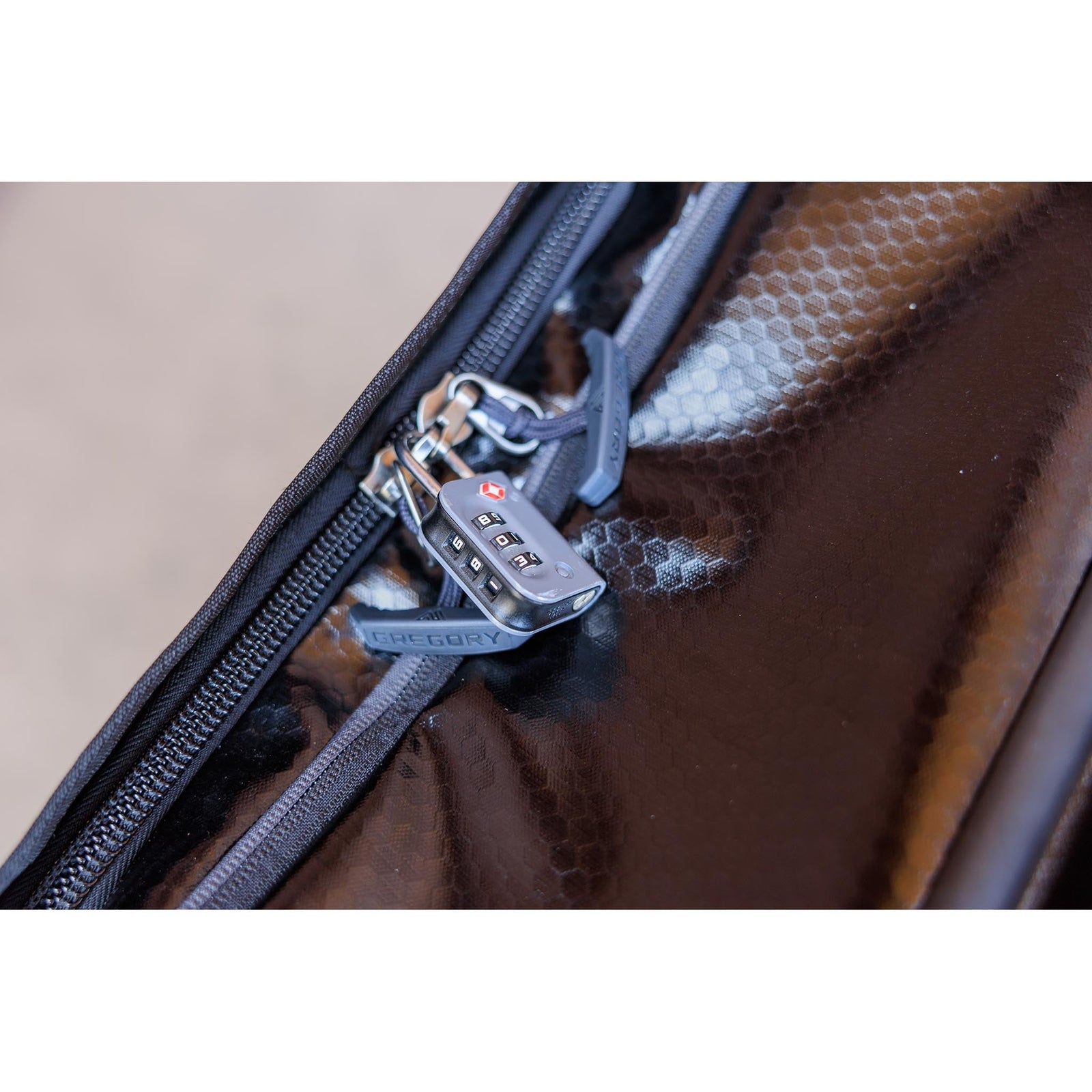 Alpaca Wheeled Duffle 100 Gregory 155037-E264 Wheeled Duffle Bags 100L / Slate Blue