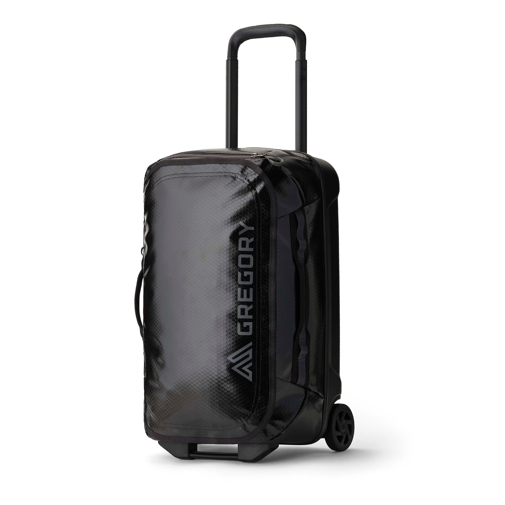 Gregory | Alpaca Wheeled Duffle 40 | Duffle Bag | Obsidian Black