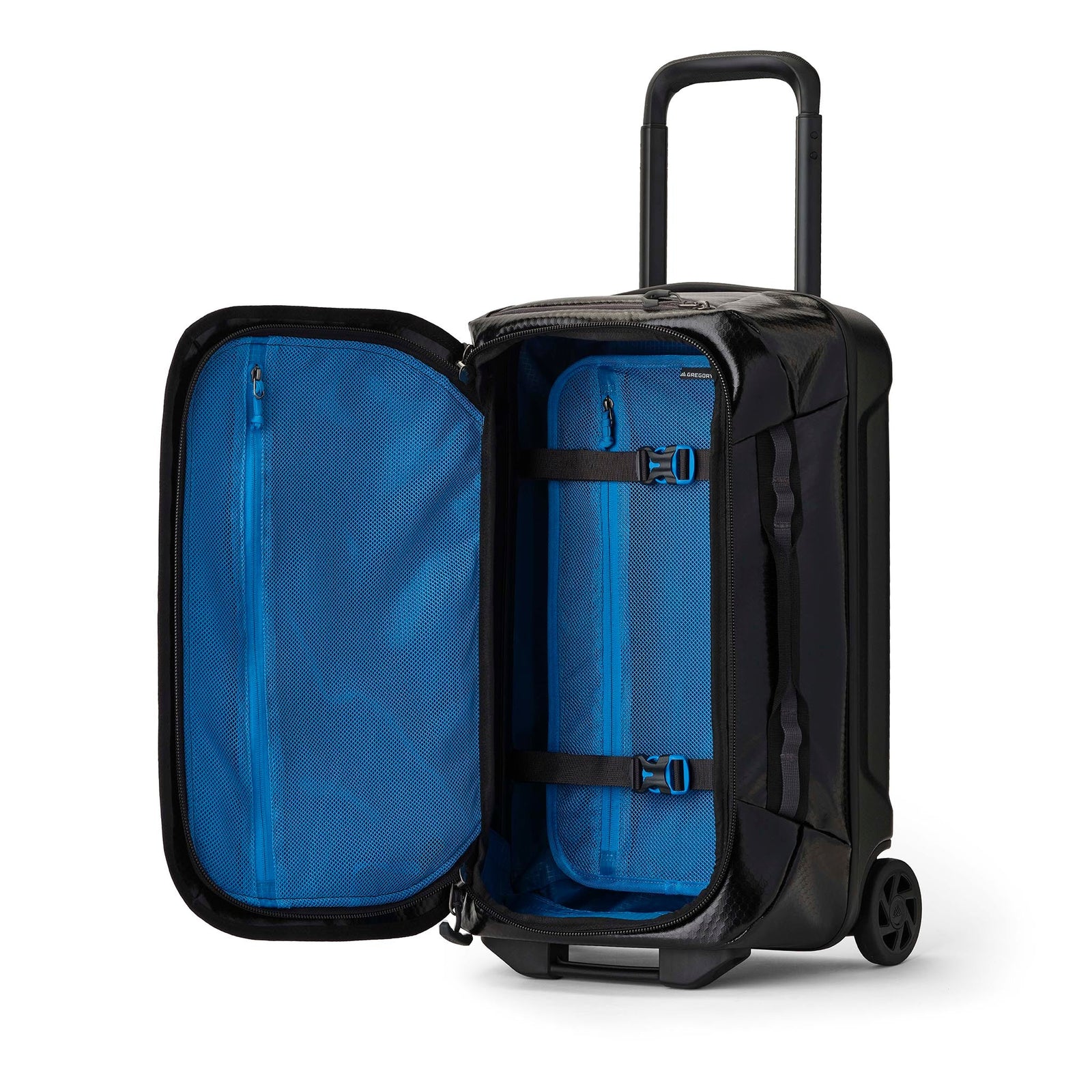 Alpaca Wheeled Duffle 40 Gregory 155038-E264 Wheeled Duffle Bags 40L / Slate Blue