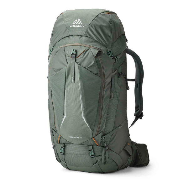 Gregory | Baltoro 75 | Multi-Day Hiking Backpack | Terrain Green