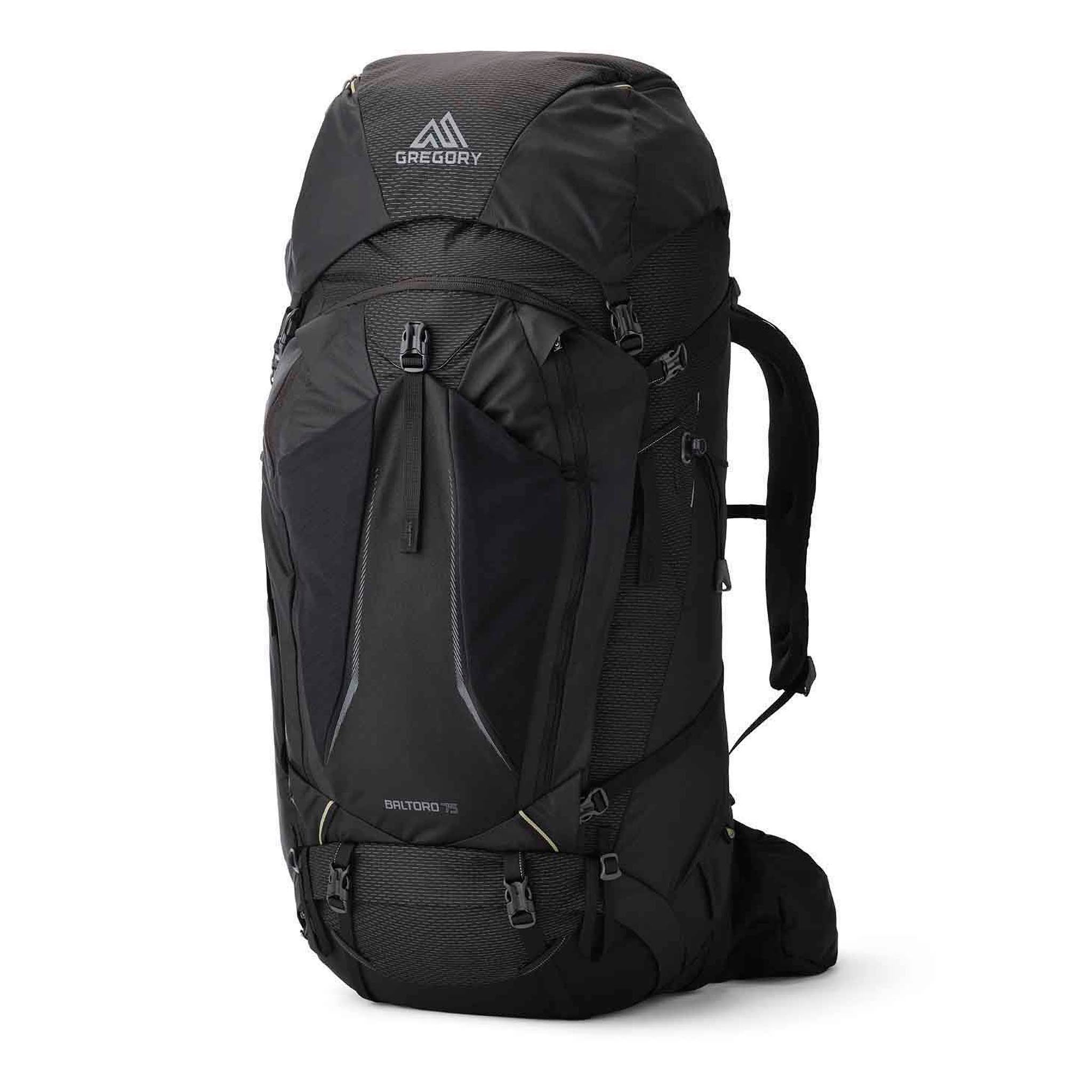 Gregory | Baltoro 75 | Multi-Day Hiking Backpack | Shadow Pine Black