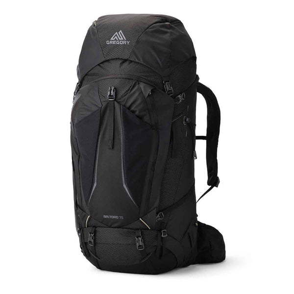 Gregory | Baltoro 75 | Multi-Day Hiking Backpack | Shadow Pine Black