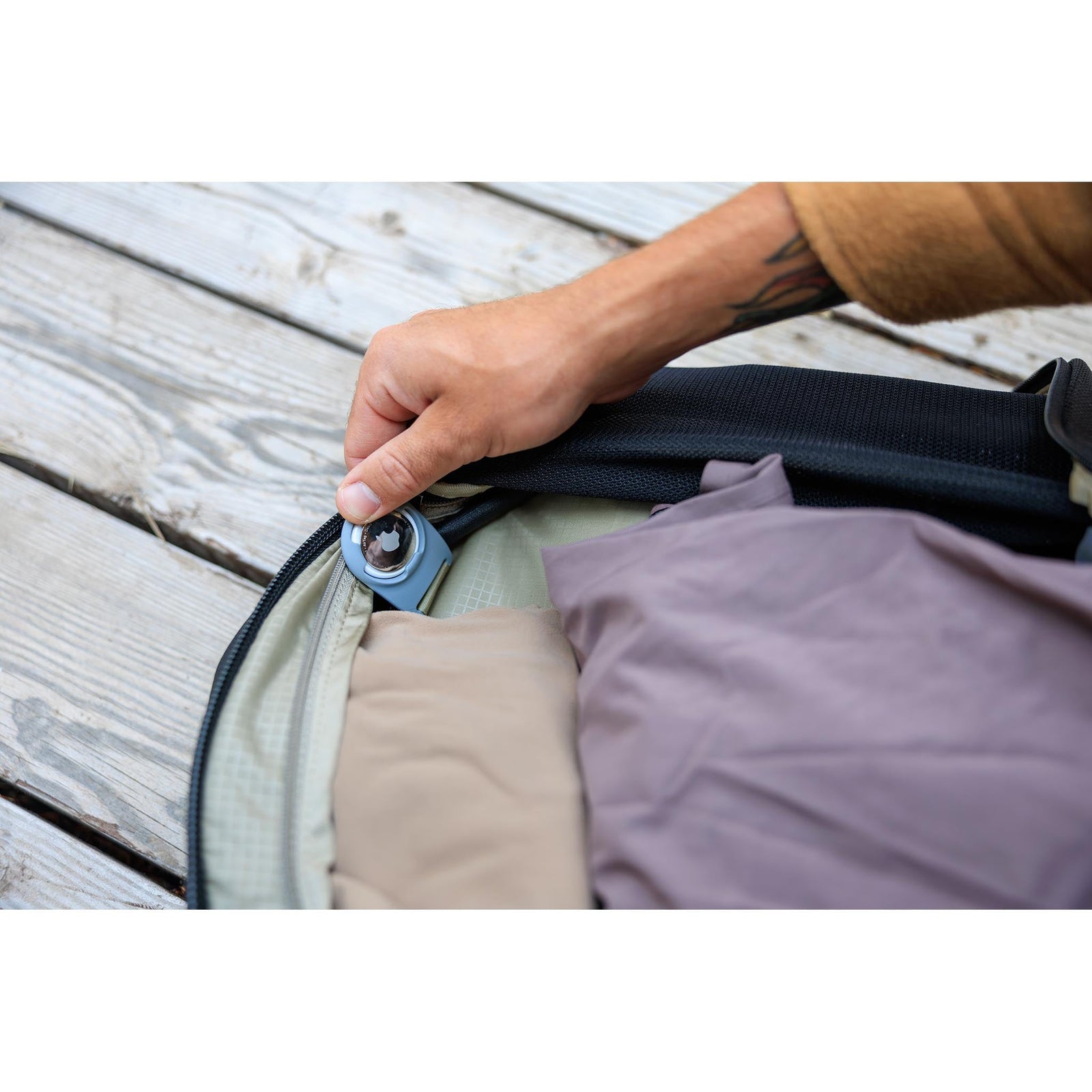Border 30 Gregory 154919-A653 Backpacks 30L / Black Lichen