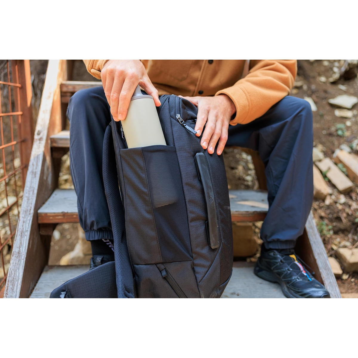 Border 30 Gregory 154919-A653 Backpacks 30L / Black Lichen