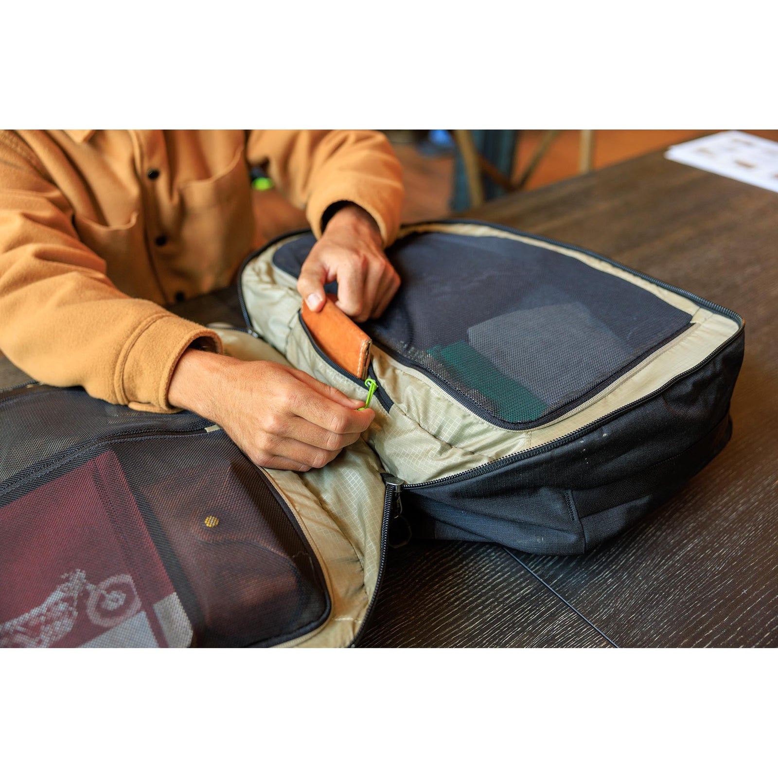 Border 30 Gregory 154919-D789 Backpacks 30L / Mesa Brown