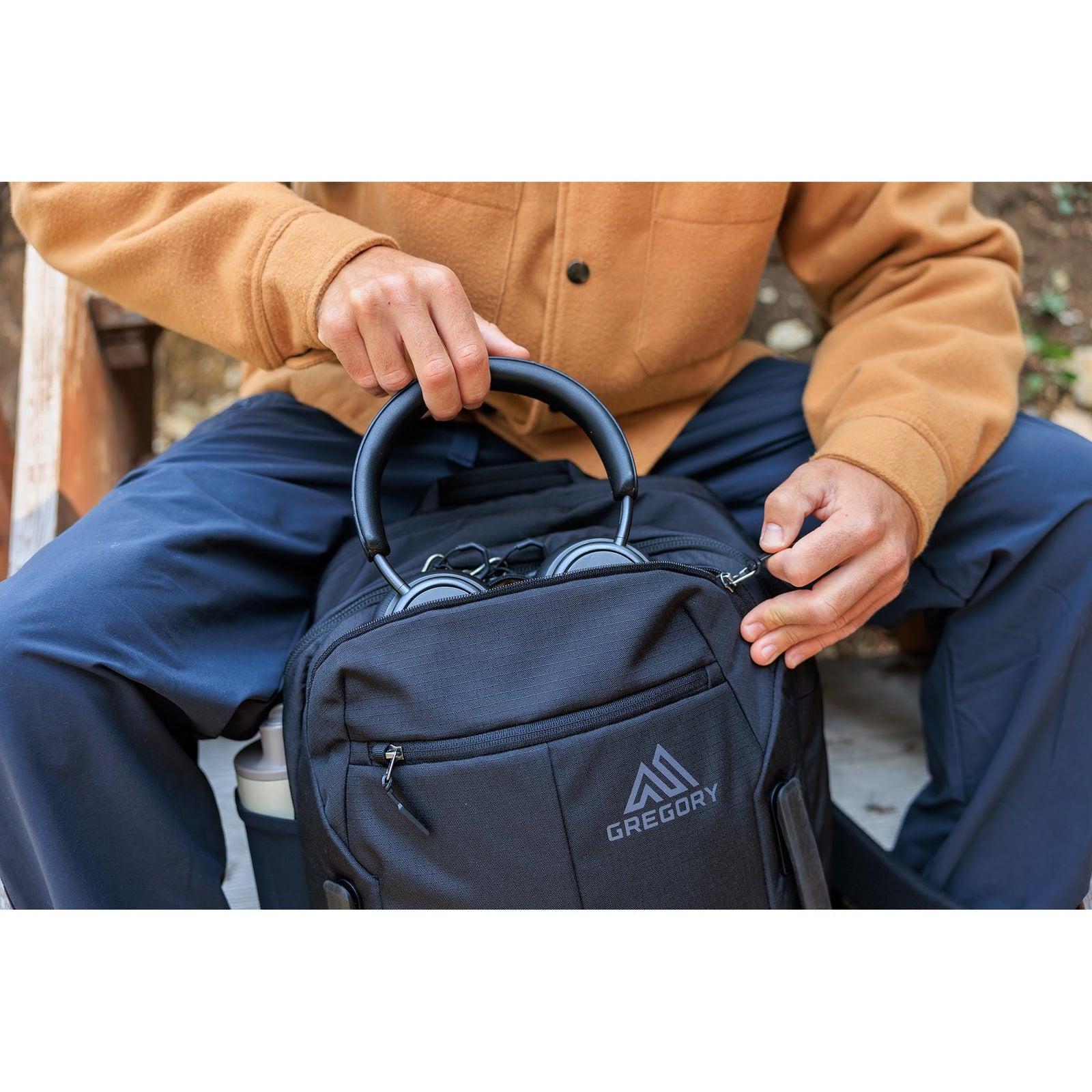 Border 30 Gregory 154919-D789 Backpacks 30L / Mesa Brown