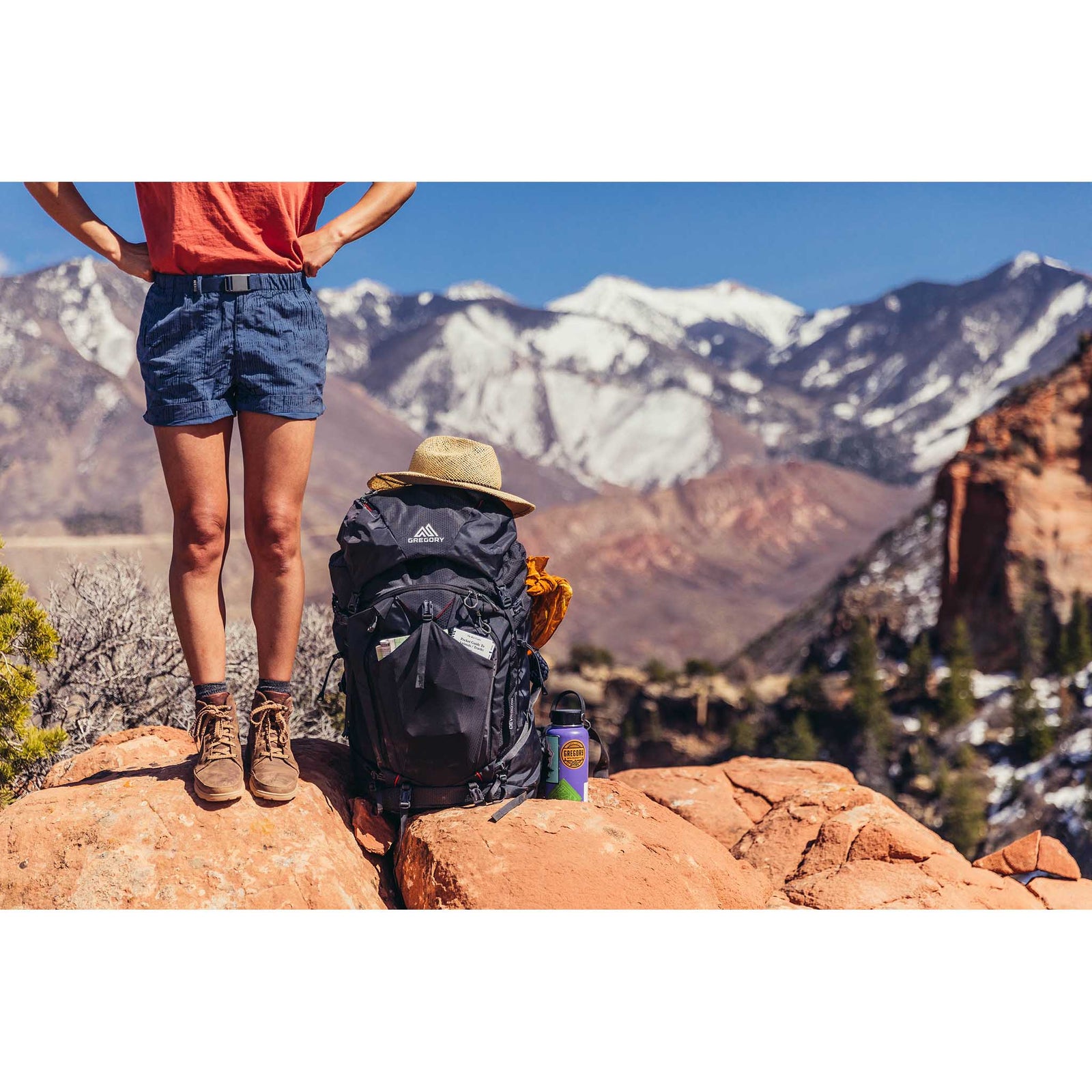 Deva 60 Gregory Backpacks