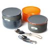 Halulite Dualist GSI Outdoors GSI-50278-1 Camp Cook Sets One Size / Grey